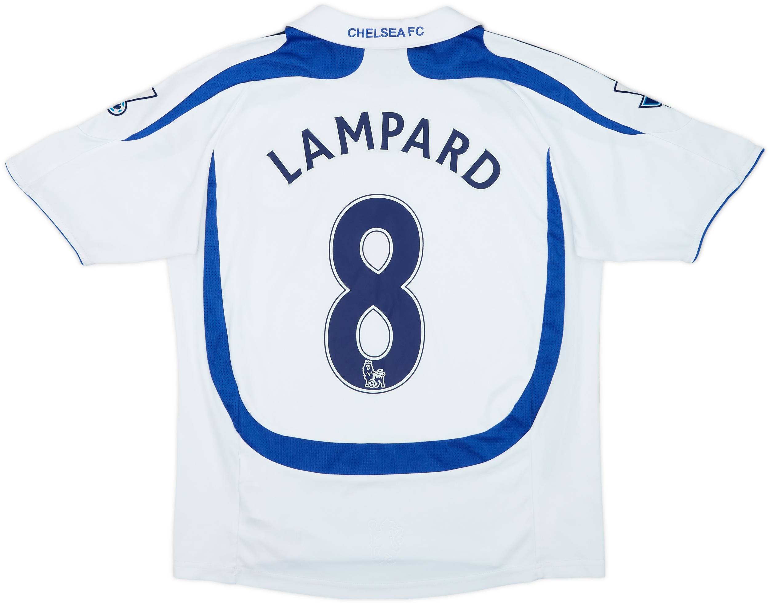 UEFA LAMPARD #8 MEN'S FC CHELSEA 2008/2009 SOCCER FOOTBALL