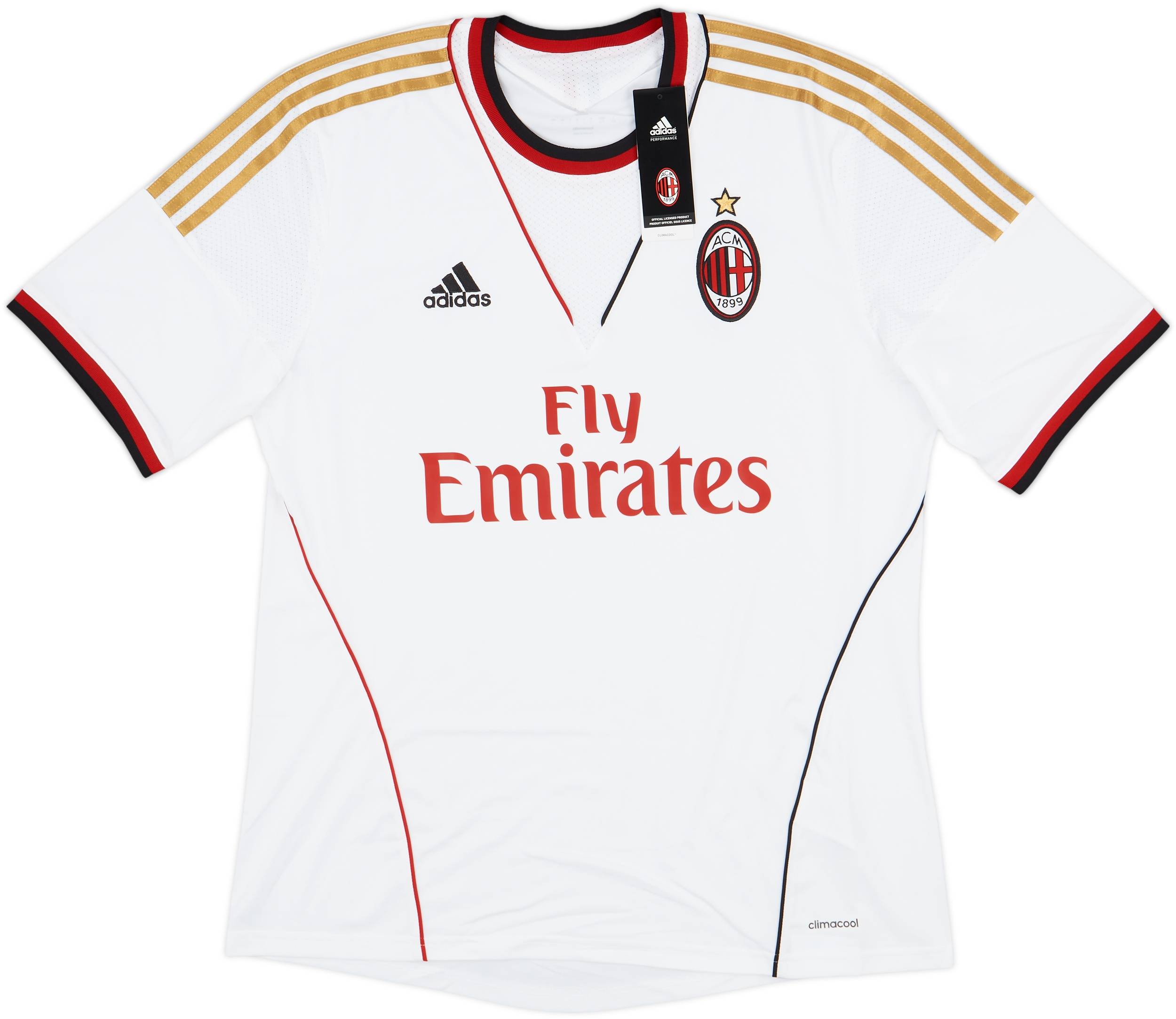 2013-14 AC Milan Away Shirt (L)