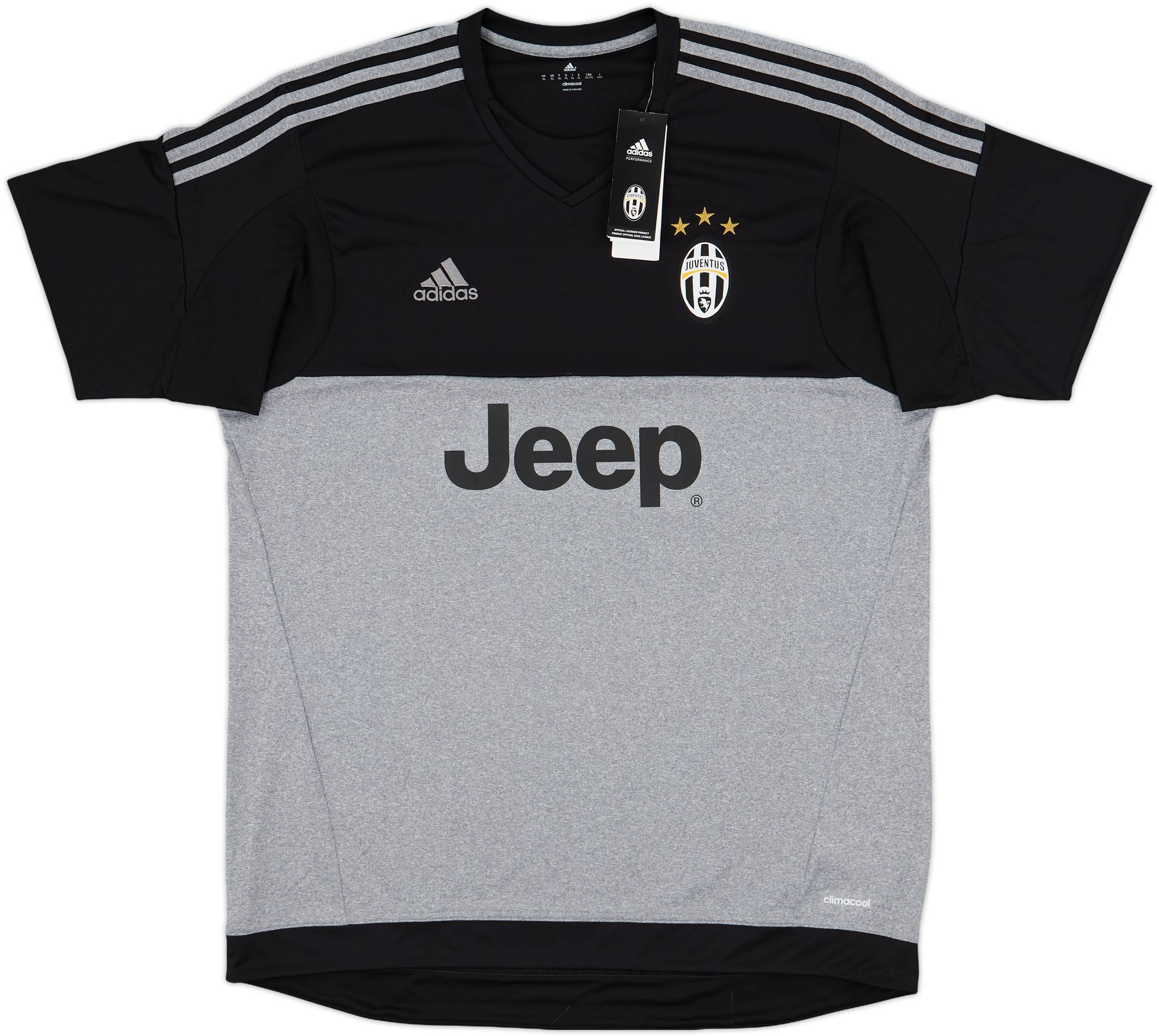 2015-16 Juventus GK S/S Shirt (XL)