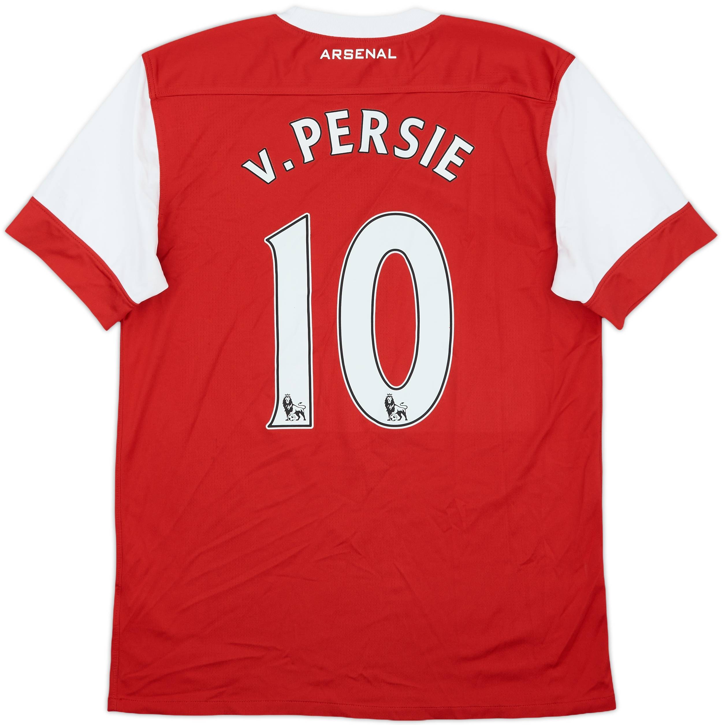 2010-11 Arsenal Home Shirt v.Persie #10 - 4/10 - (M)