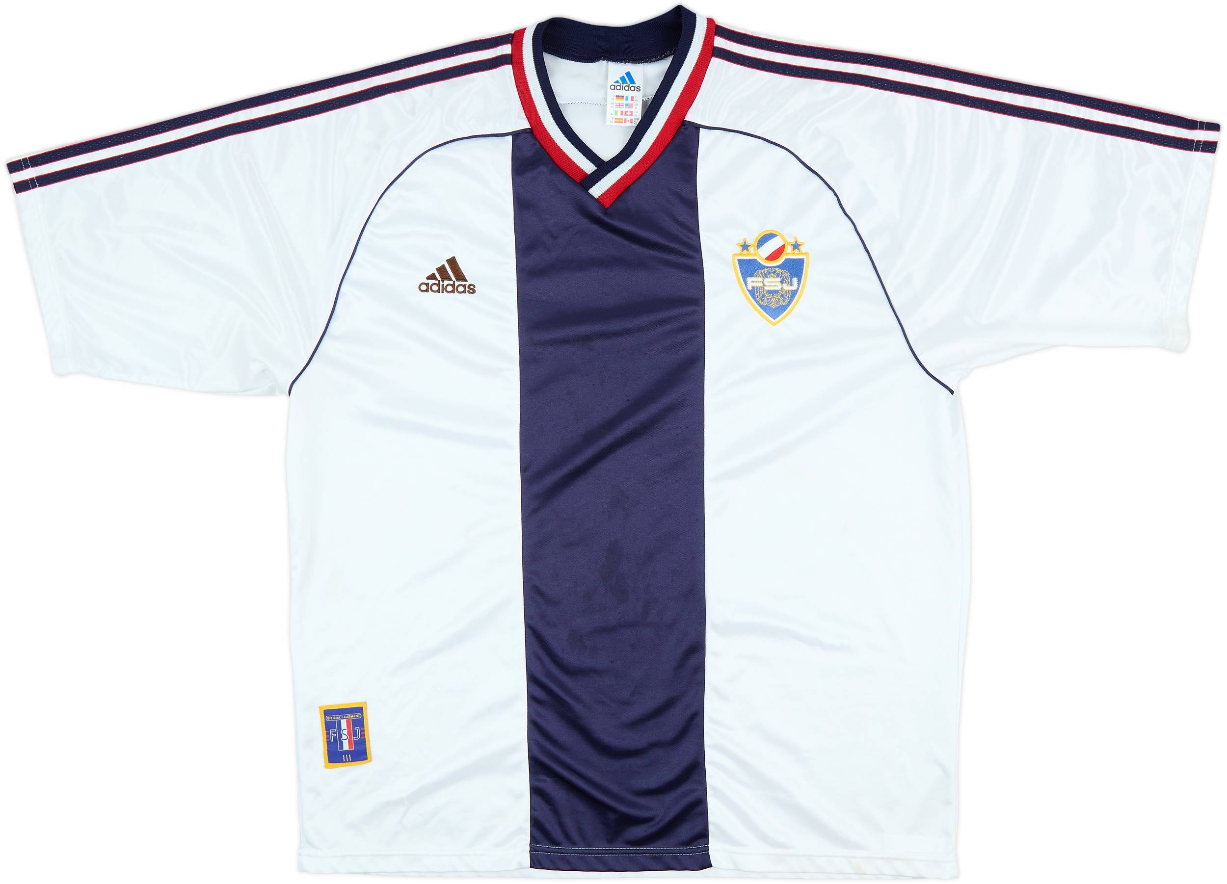 1998-00 Yugoslavia Away Shirt - 5/10 - (XL)