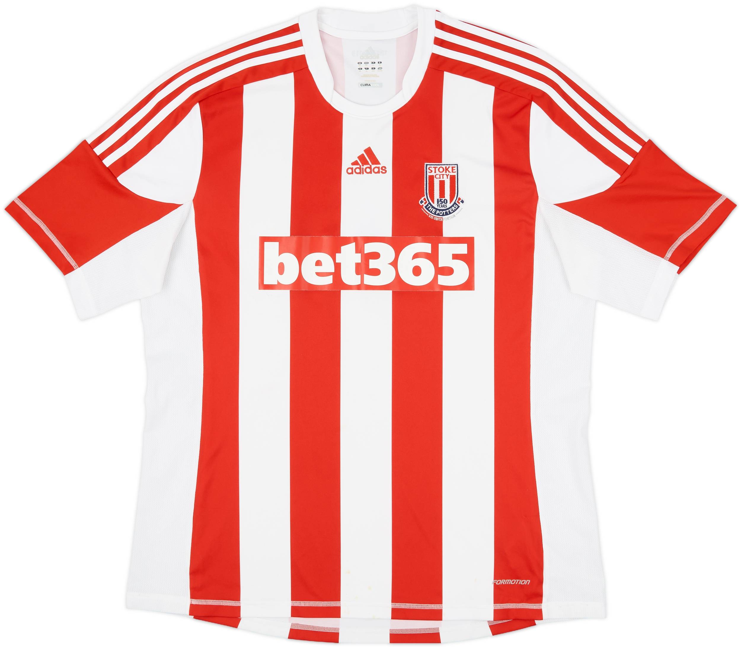 2012-13 Stoke '150 Years' Home Shirt - 5/10 - (XL)