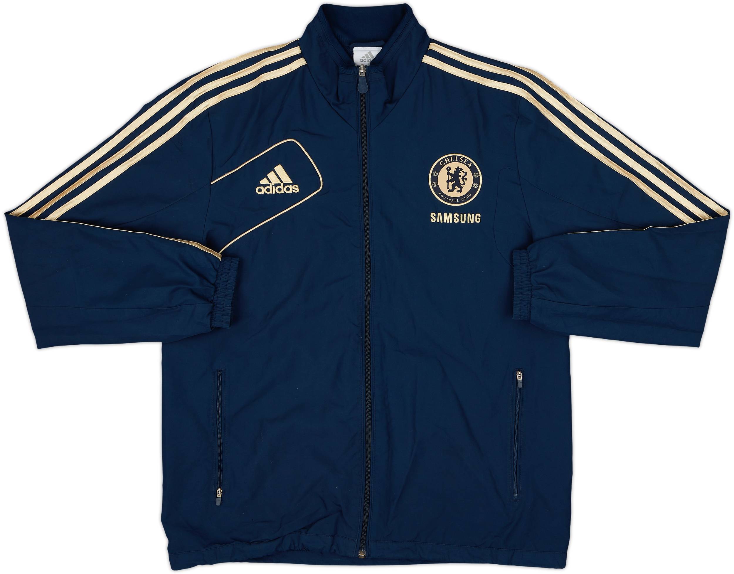2012-13 Chelsea adidas Track Jacket - 8/10 - (M/L)
