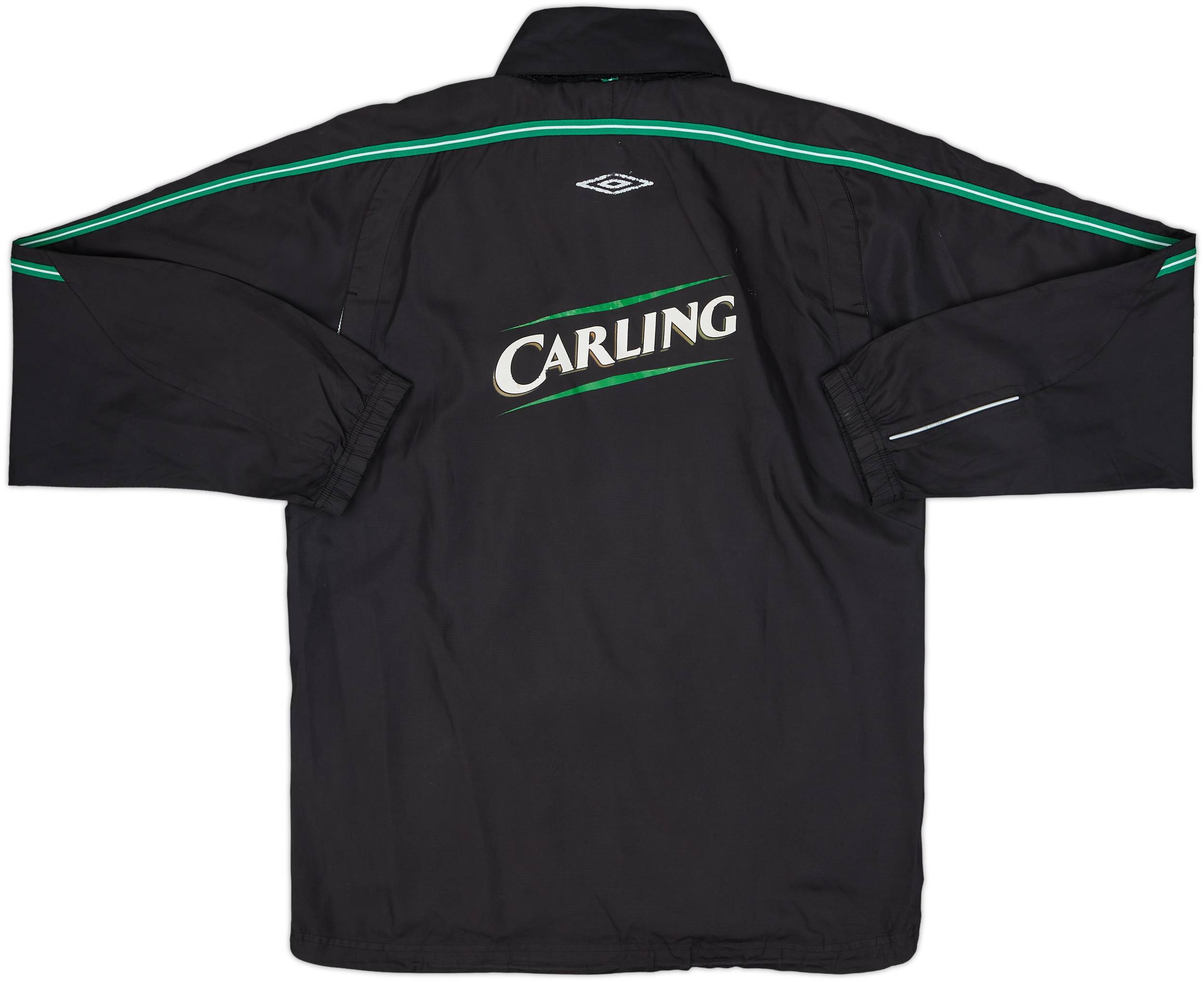 2004-05 Celtic Umbro Track Jacket - 6/10 - (S)