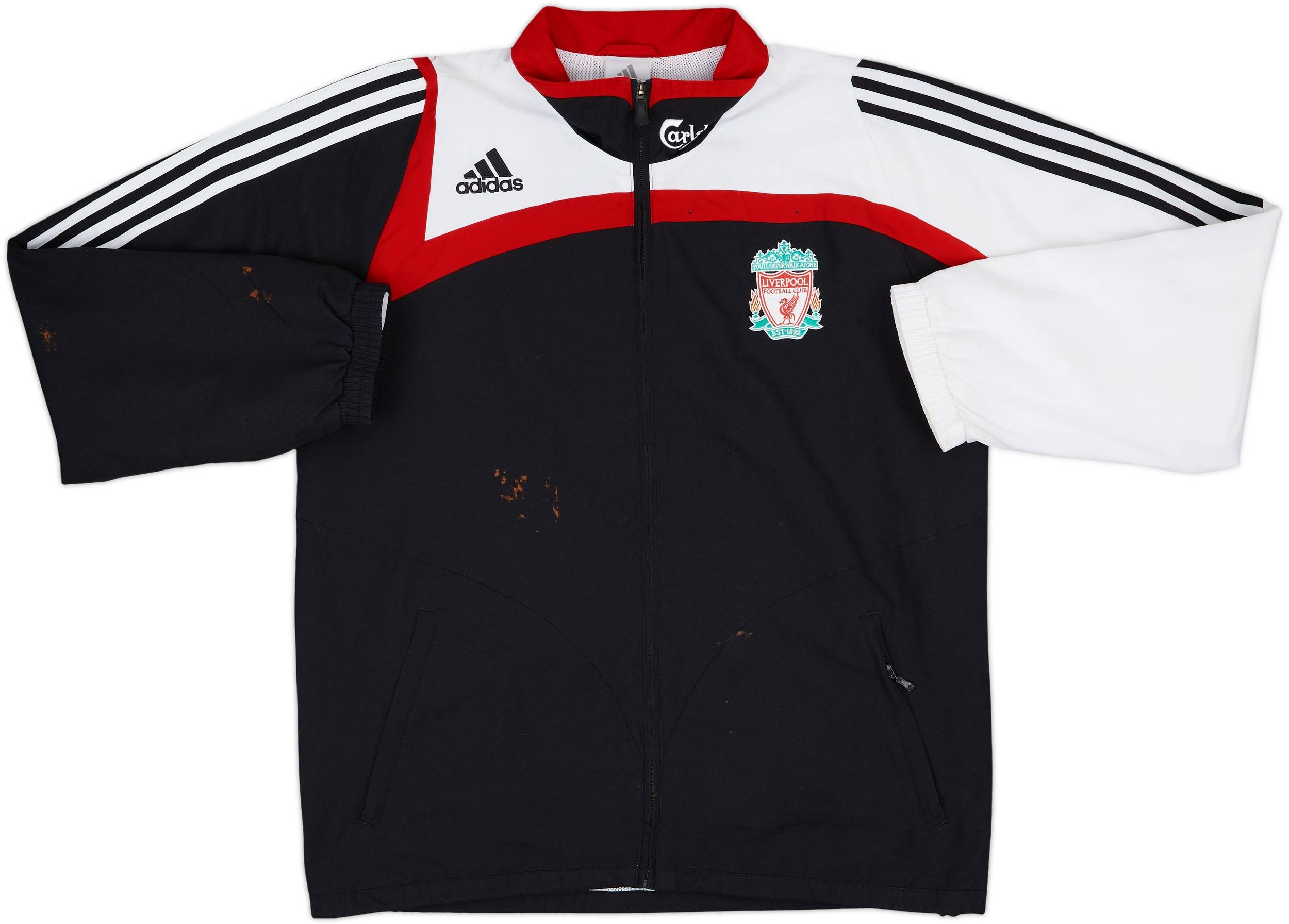 【人気商品！】 Track adidas Liverpool 2007-08 Jacket (L) - 5/10 - ウェア