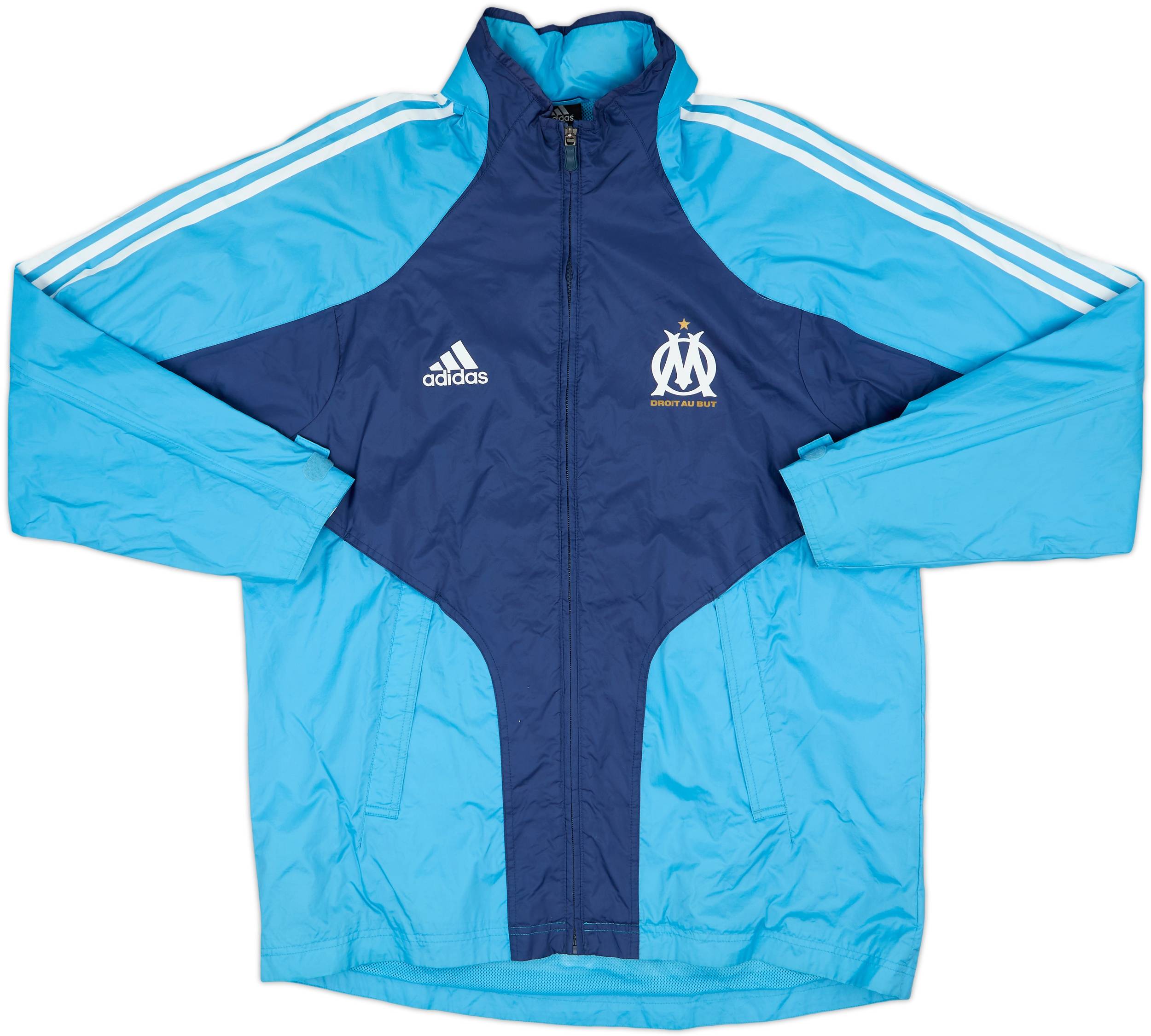 ウェア 00s adidas \"Olympique Marseille\" 2001-02 Olympique Marseille adidas Track Jacket - 6/10 - (M)