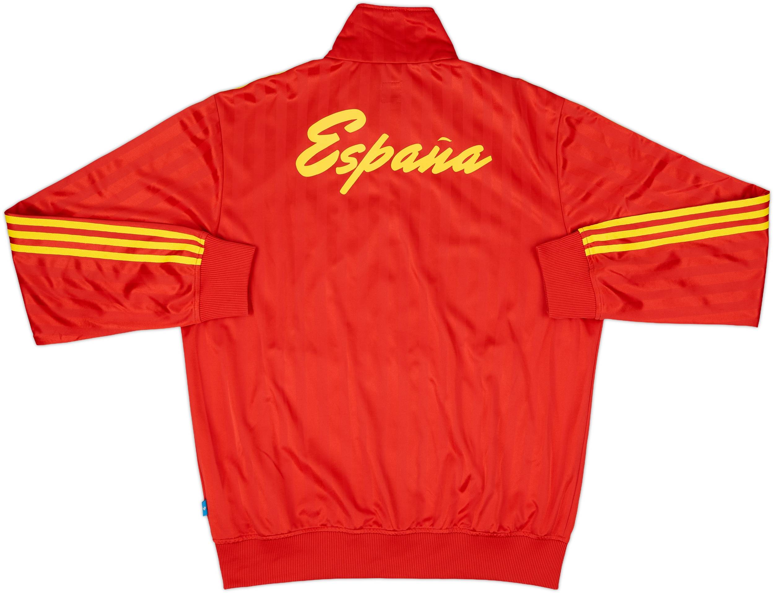 山吹 2010-11 Spain adidas Originals Track Jacket - 5/10 - (XL)
