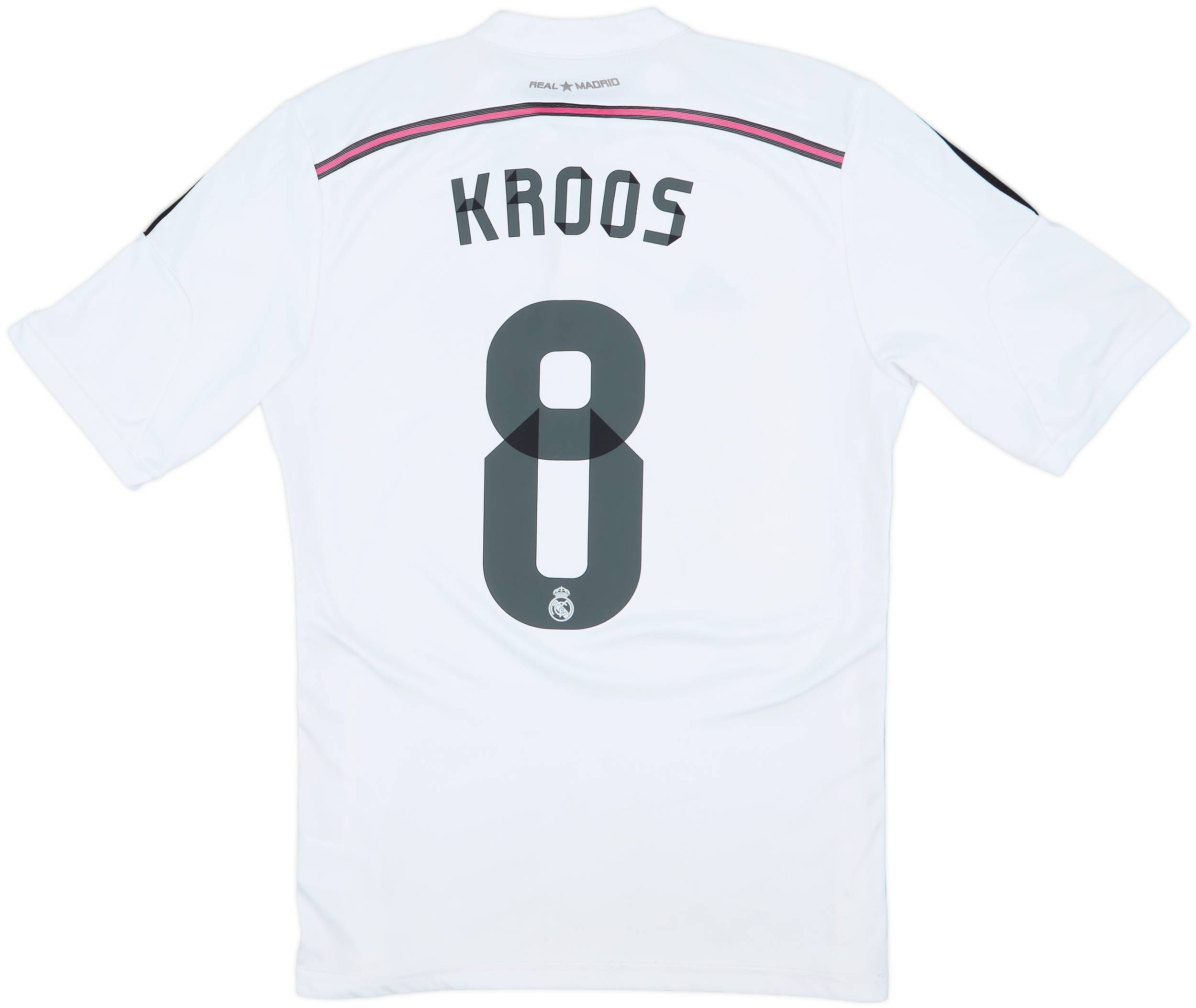 2014-15 Real Madrid Home Shirt Kroos #8 - 5/10 - (M)