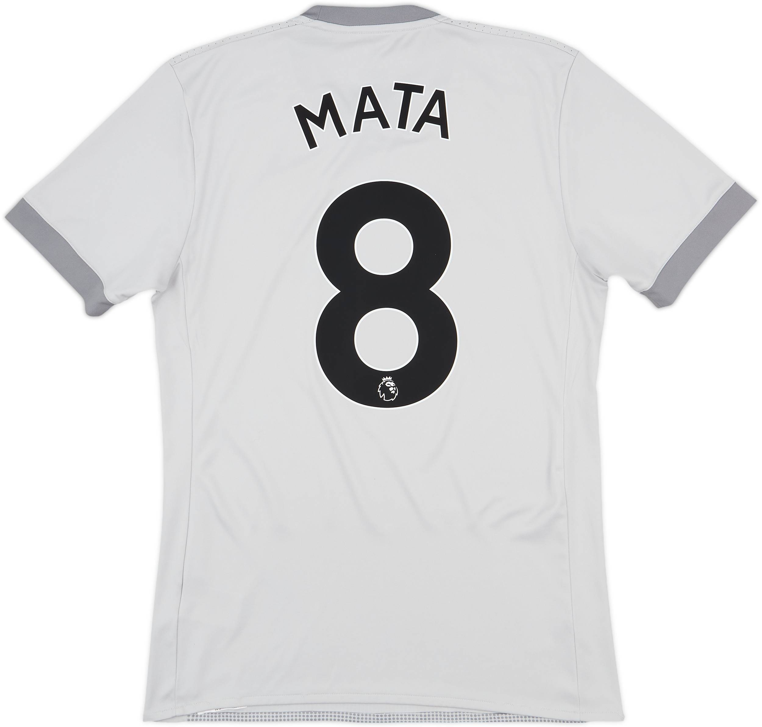 2017-18 Manchester United Third Shirt Mata #8 - 7/10 - (S)