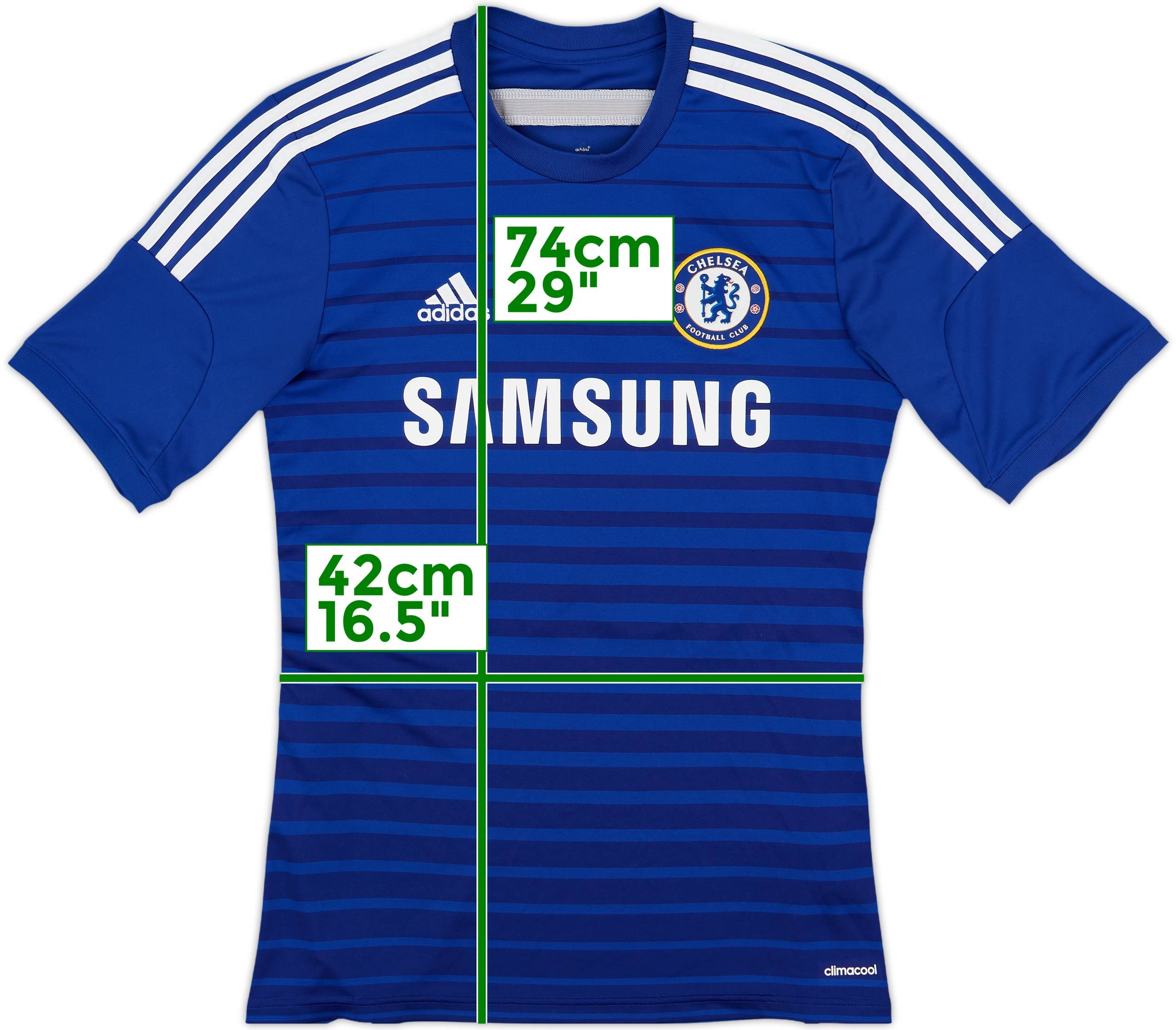 2014-15 Chelsea Home Shirt Azpilicueta #28 - 9/10 - (M)