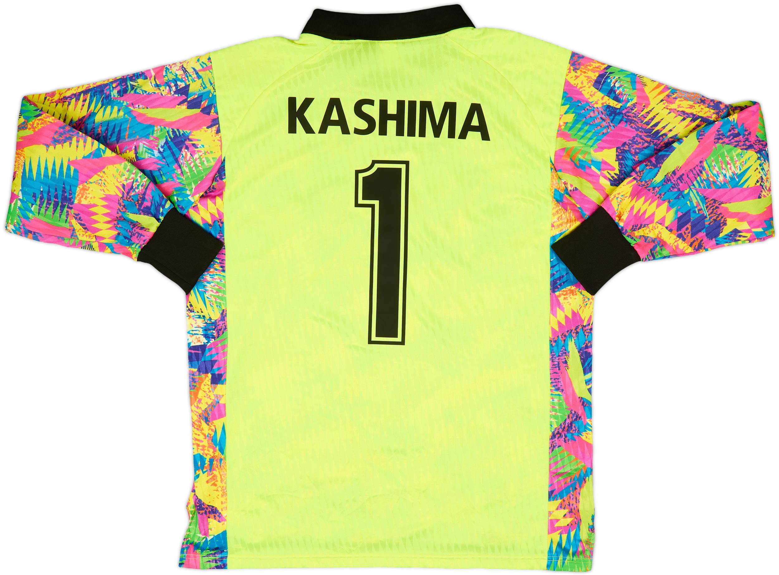 1994 Kashima Antlers GK Shirt #1 - 9/10 - (M/L)