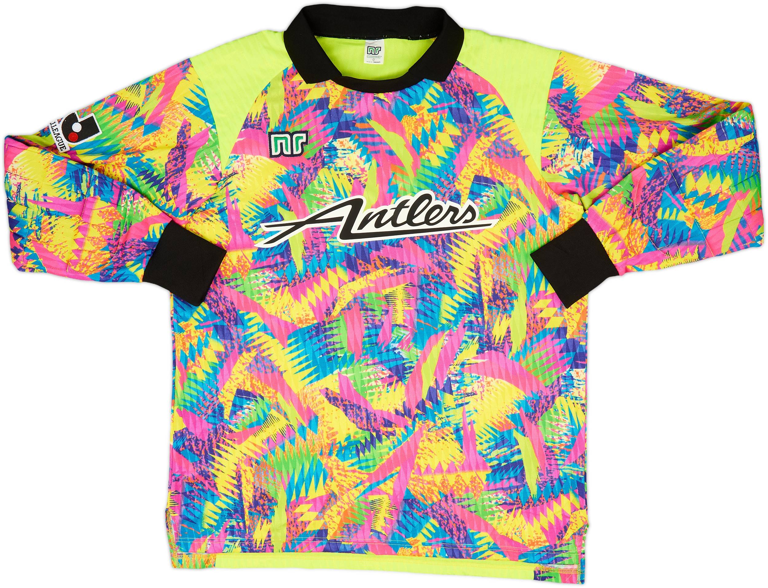 ウェア KASHIMA Antlers 1994 Zico #10 longsleeve Brazil' Nike Kashima Antlers 2021 Third Kit Released - Pays
