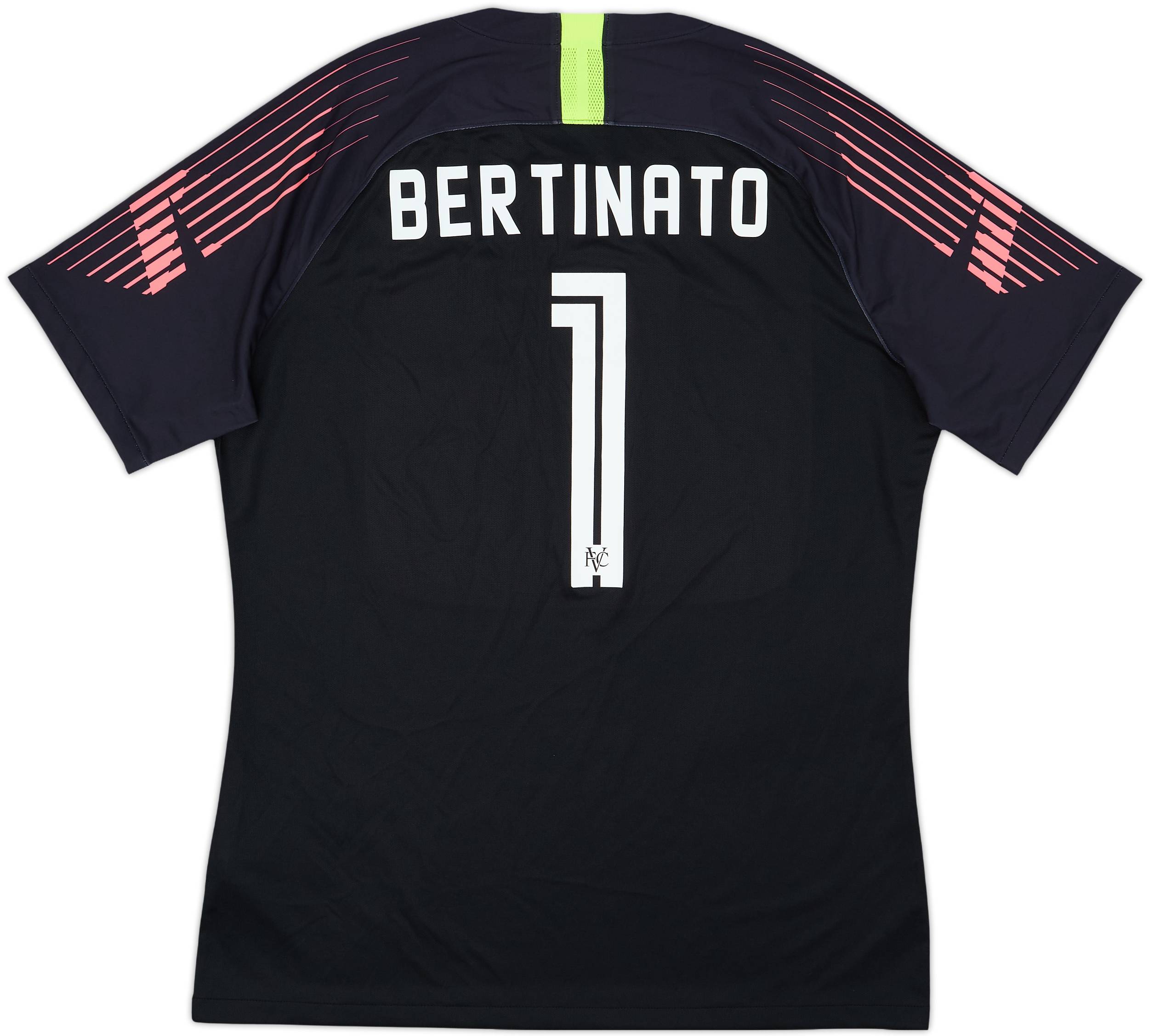 その他 football jersey 2019-20 Venezia GK Shirt Bertinato #1 - 9/10 - (XL)