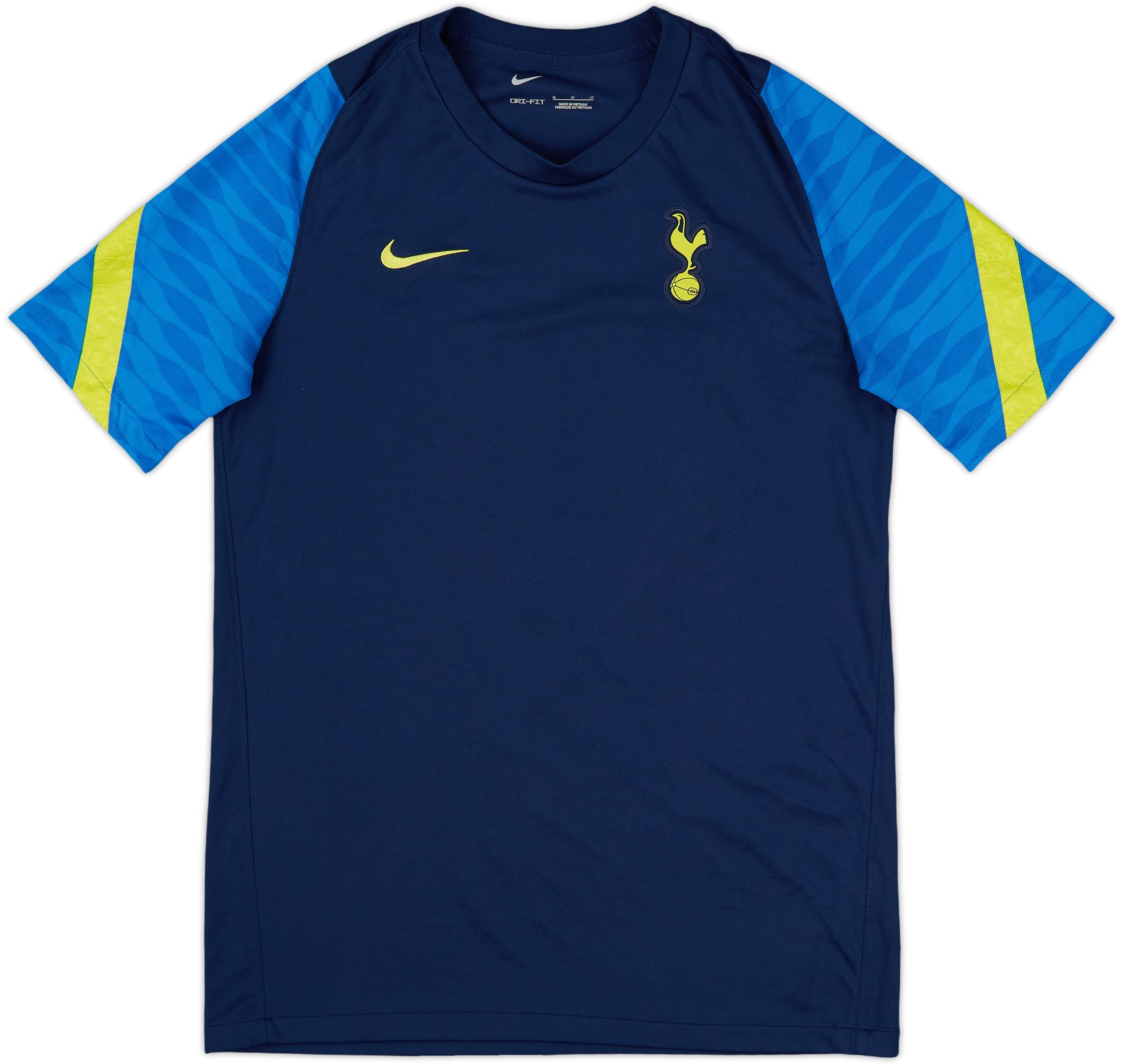 商品画像：Spurs Nike Mens Blue Long Sleeve Training Top | Spurs 1