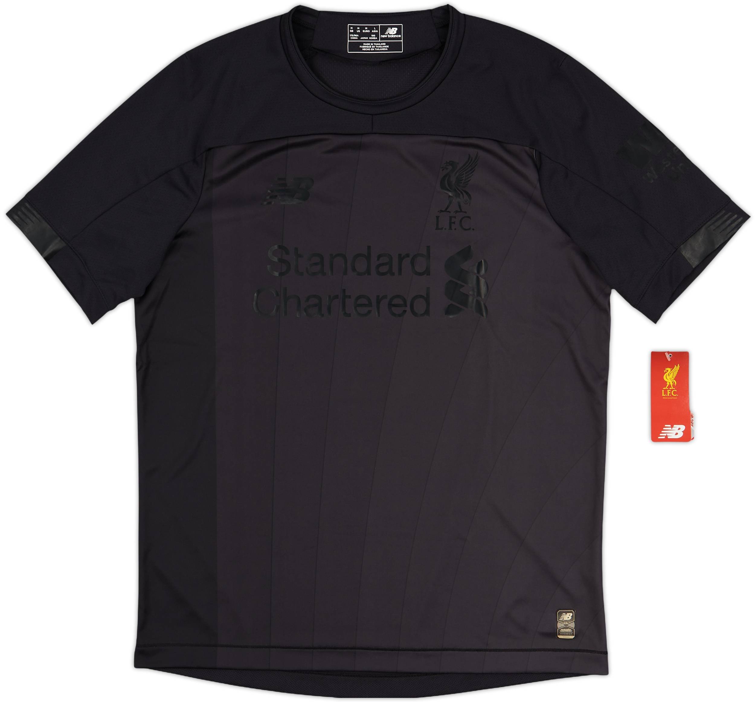 2019-20 Liverpool Blackout Shirt (M)