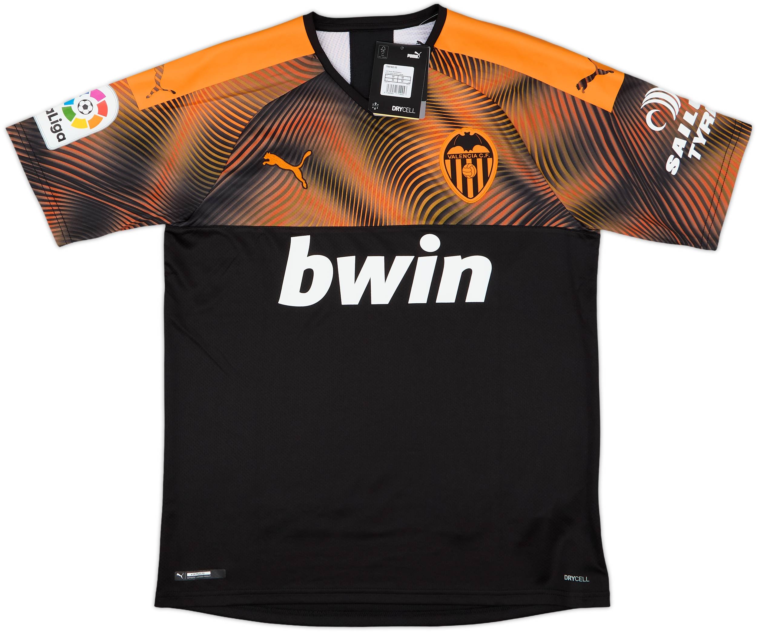 2019-20 Valencia Away Shirt (M)