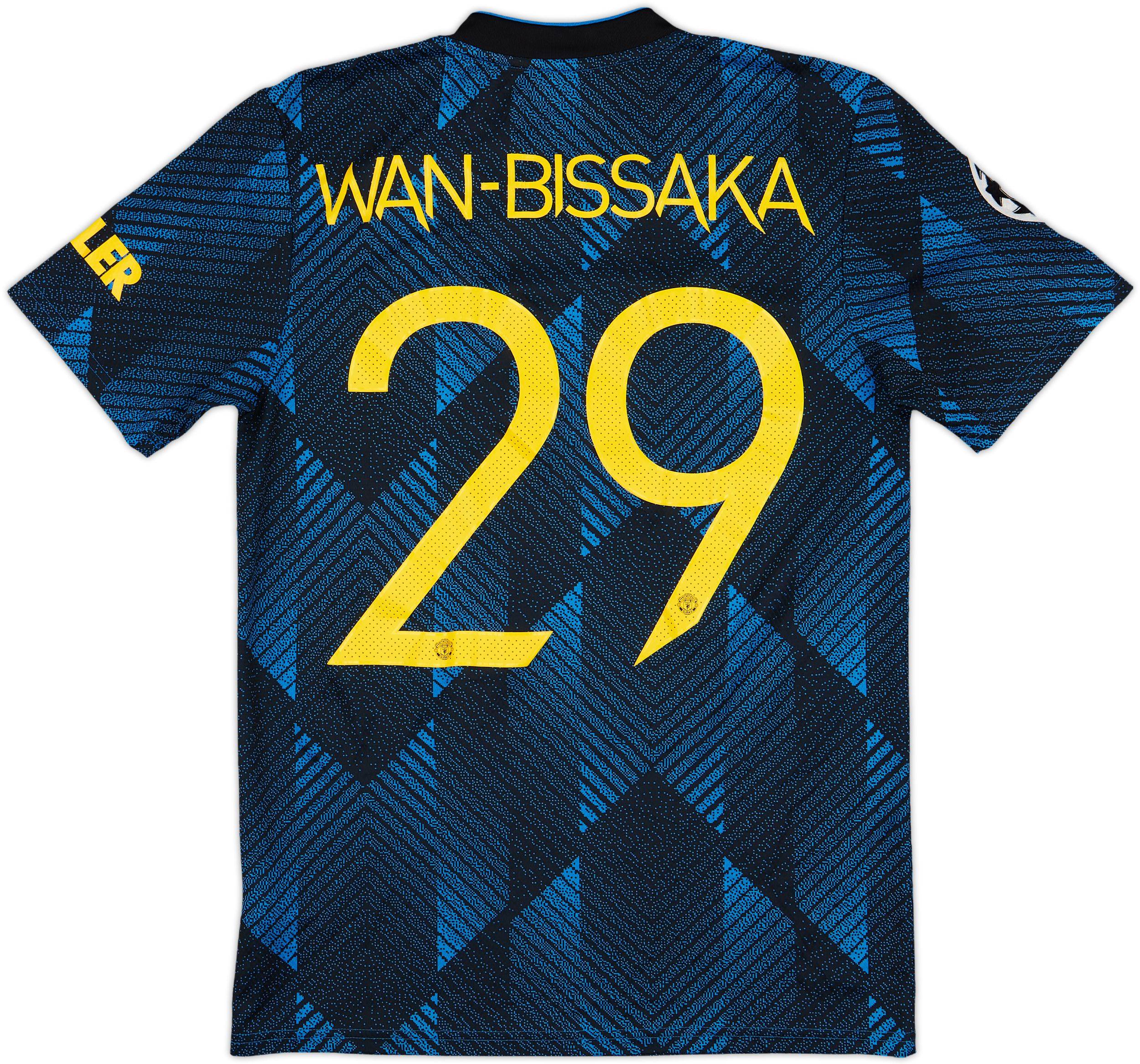 2021-22 Manchester United Third Shirt Wan-Bissaka #29 - 10/10 - (S)