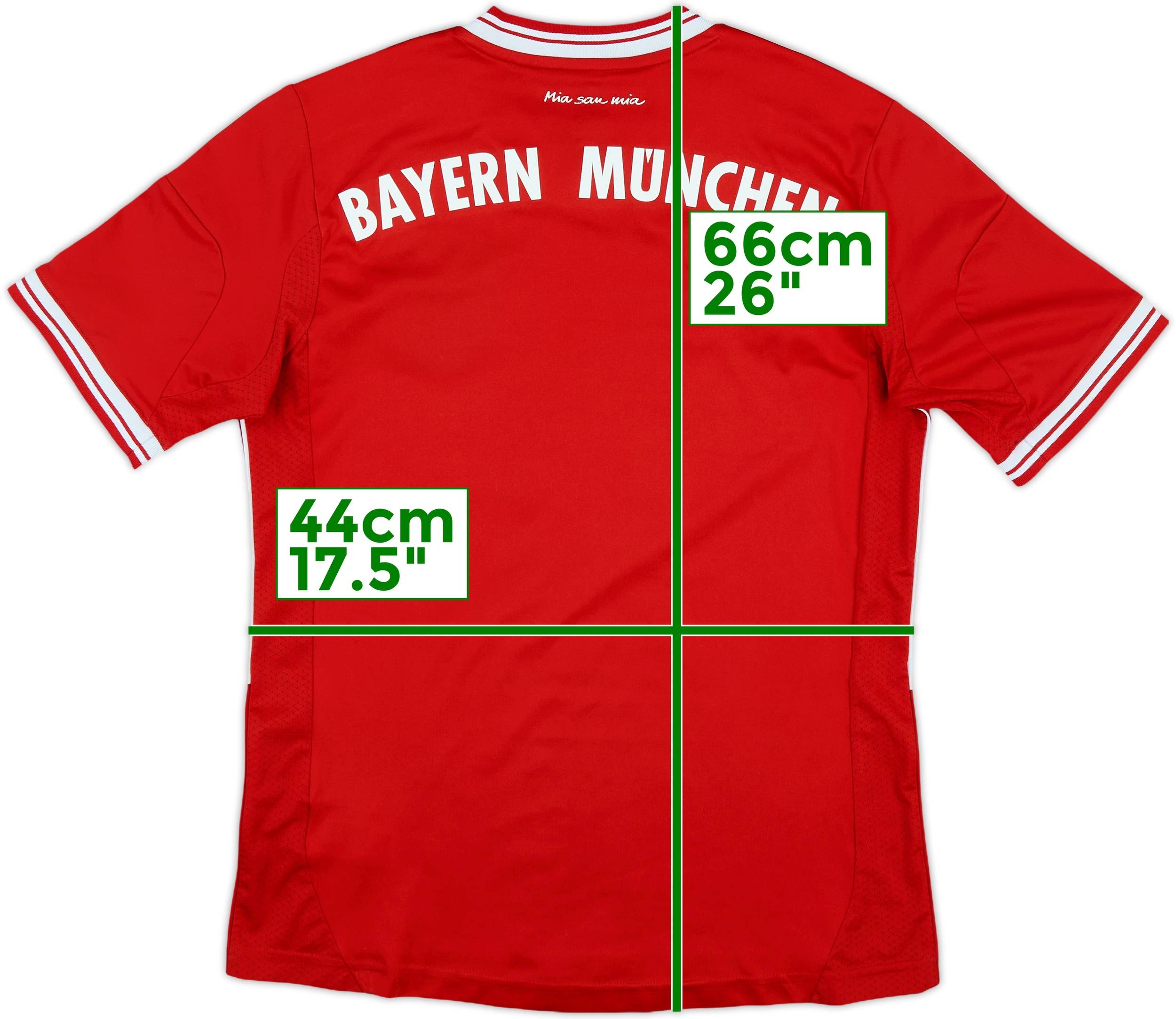 2013-14 Bayern Munich Home Shirt - 6/10 - (L.Boys)