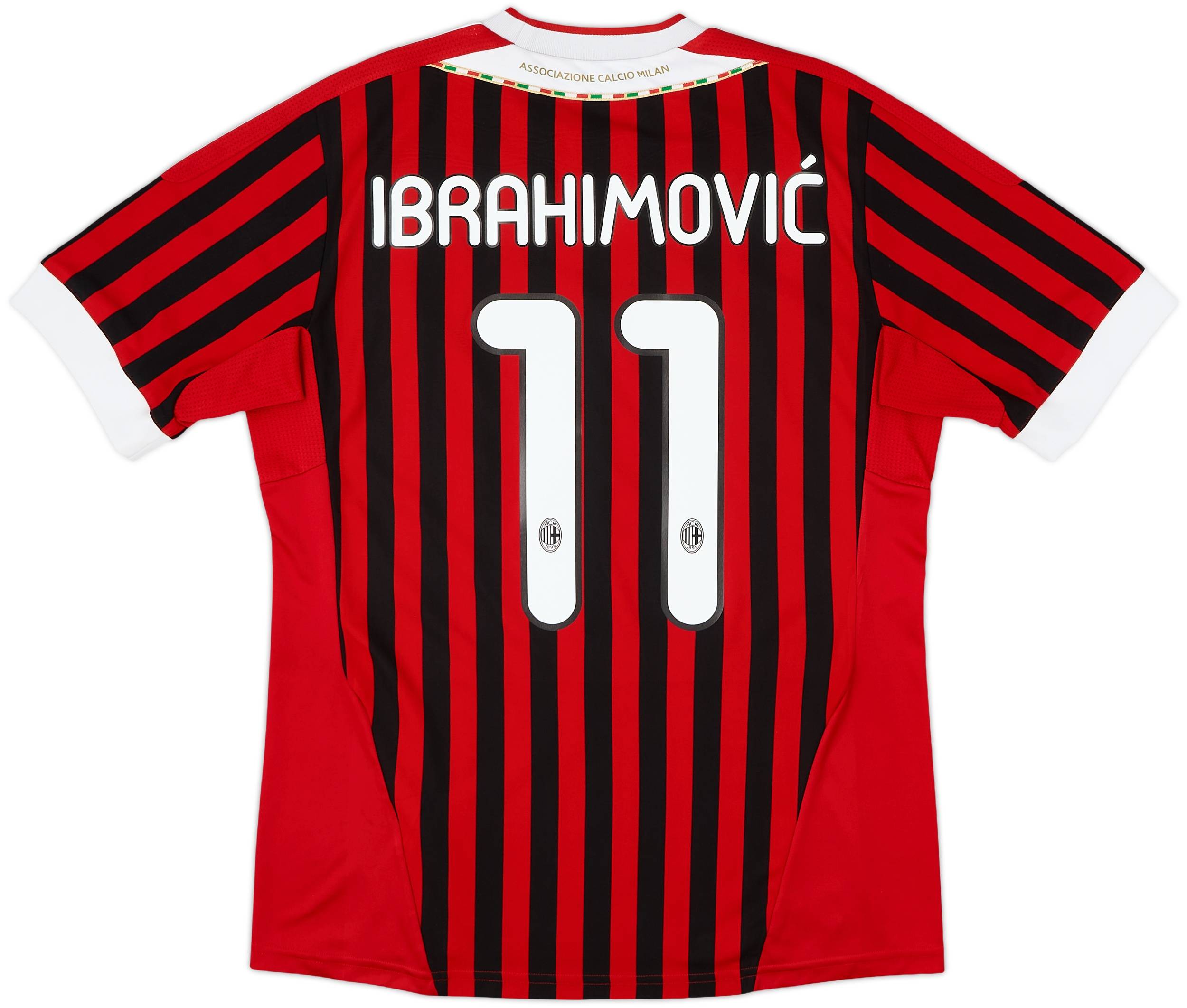 Ibrahimovic Jersey Maglietta Ibrahimovic Milan Ufficiale Zlatan