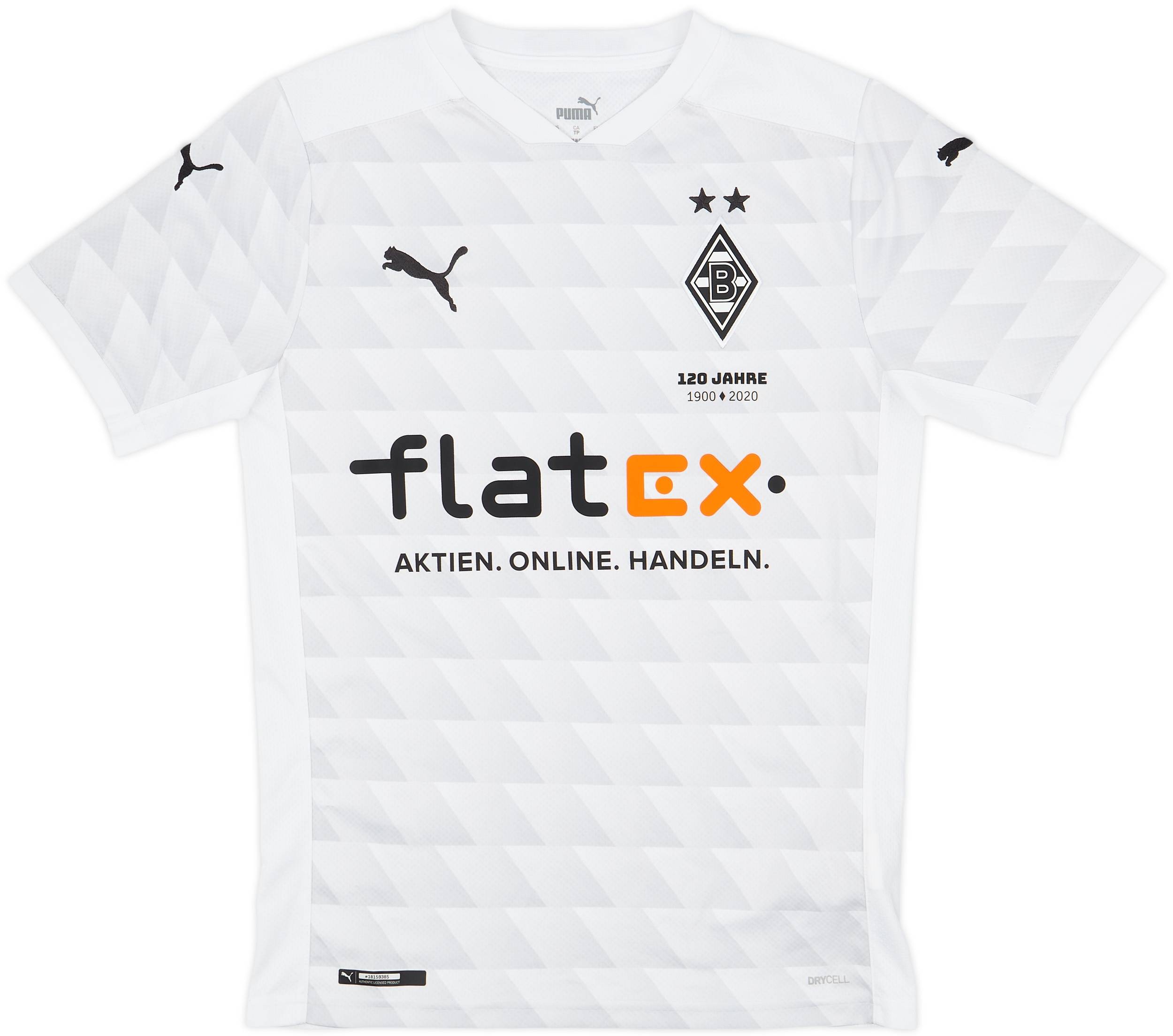 2020-21 Borussia Monchengladbach Home Shirt - 9/10 - (XS)