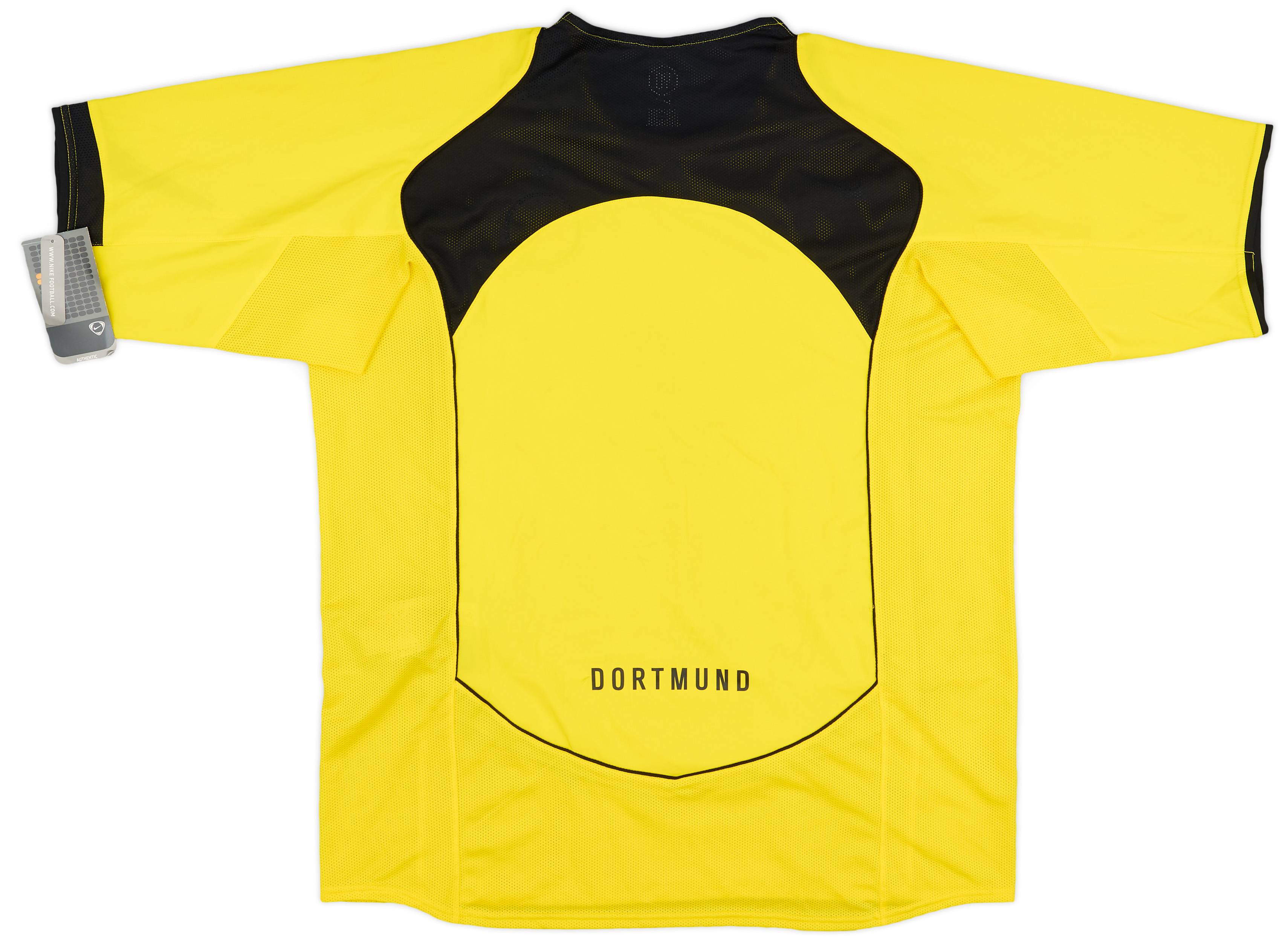ウェア 04-05 Dortmund Signature Game Shirt 04/05 Dortmund Signature Game Shirt - メルカリ