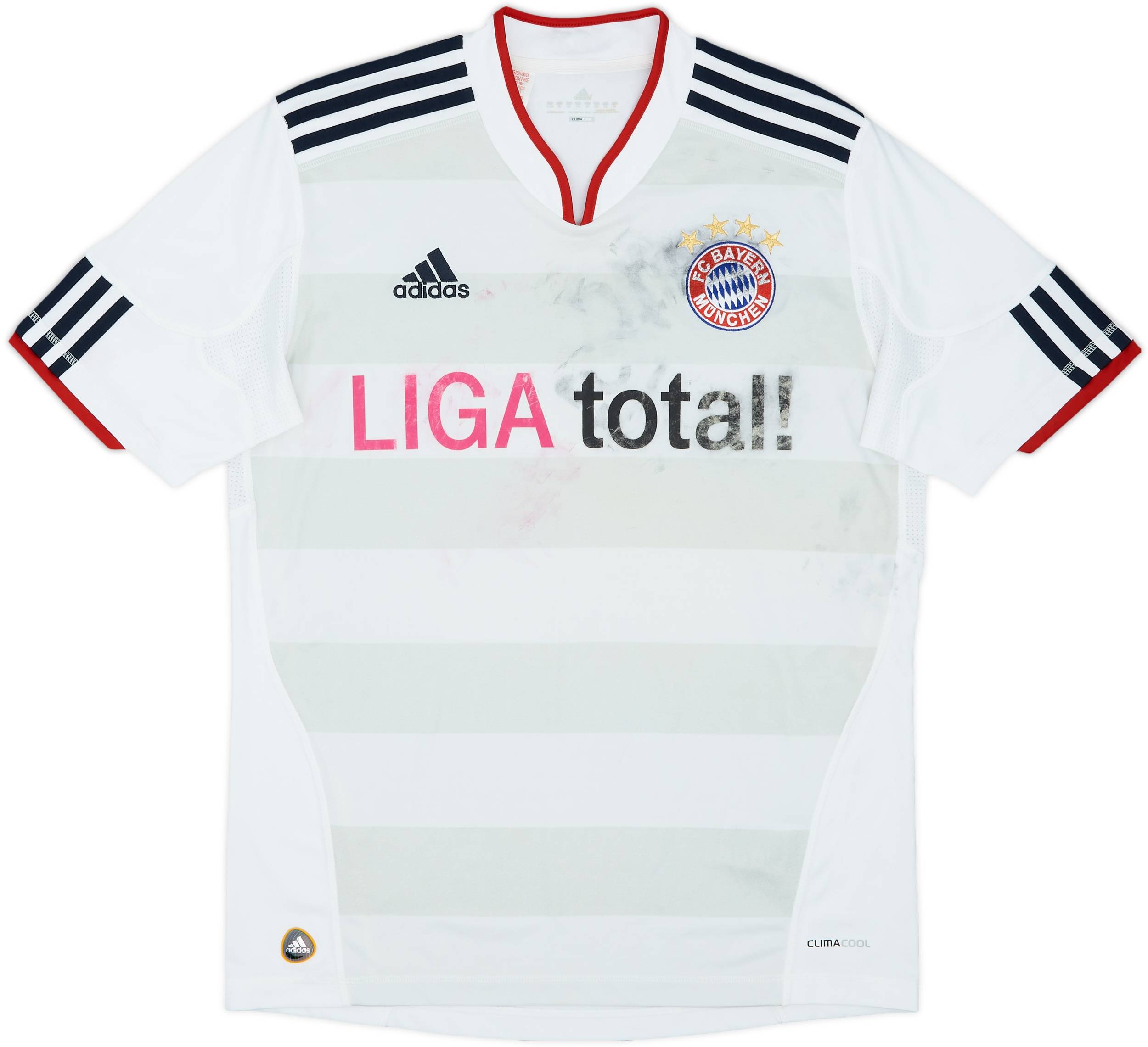 2010-11 Bayern Munich Home Shirt Kroos #39 - 4/10 - (L.Boys)