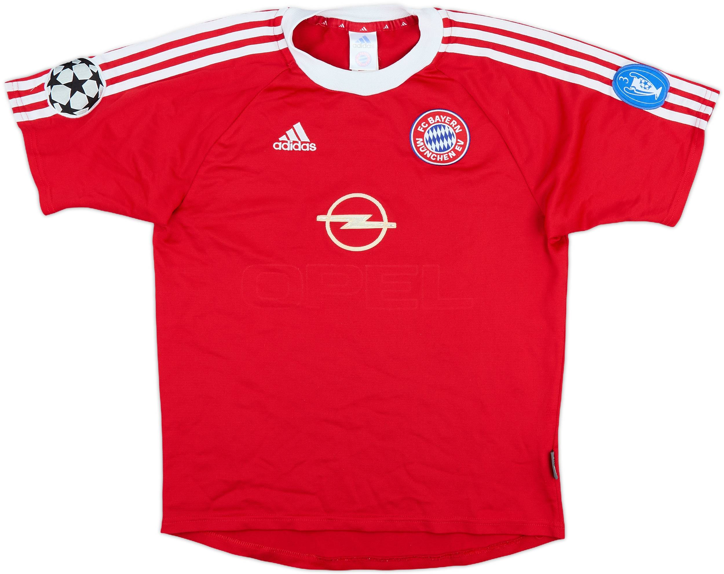 2000-01 Bayern Munich CL Home Shirt - 4/10 - (S)