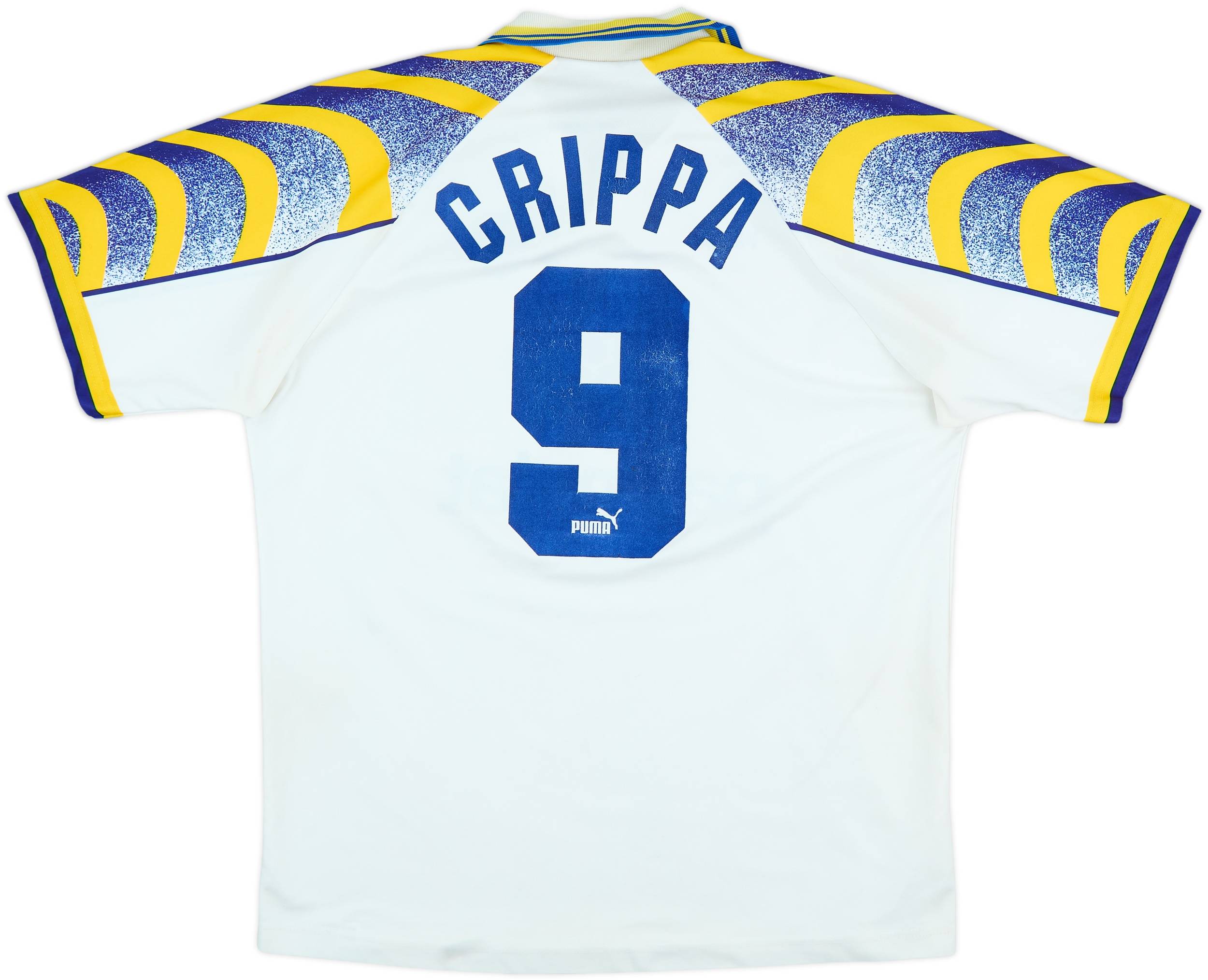 1995-97 Parma Basic Home Shirt Crippa #9 - 5/10 - (L)