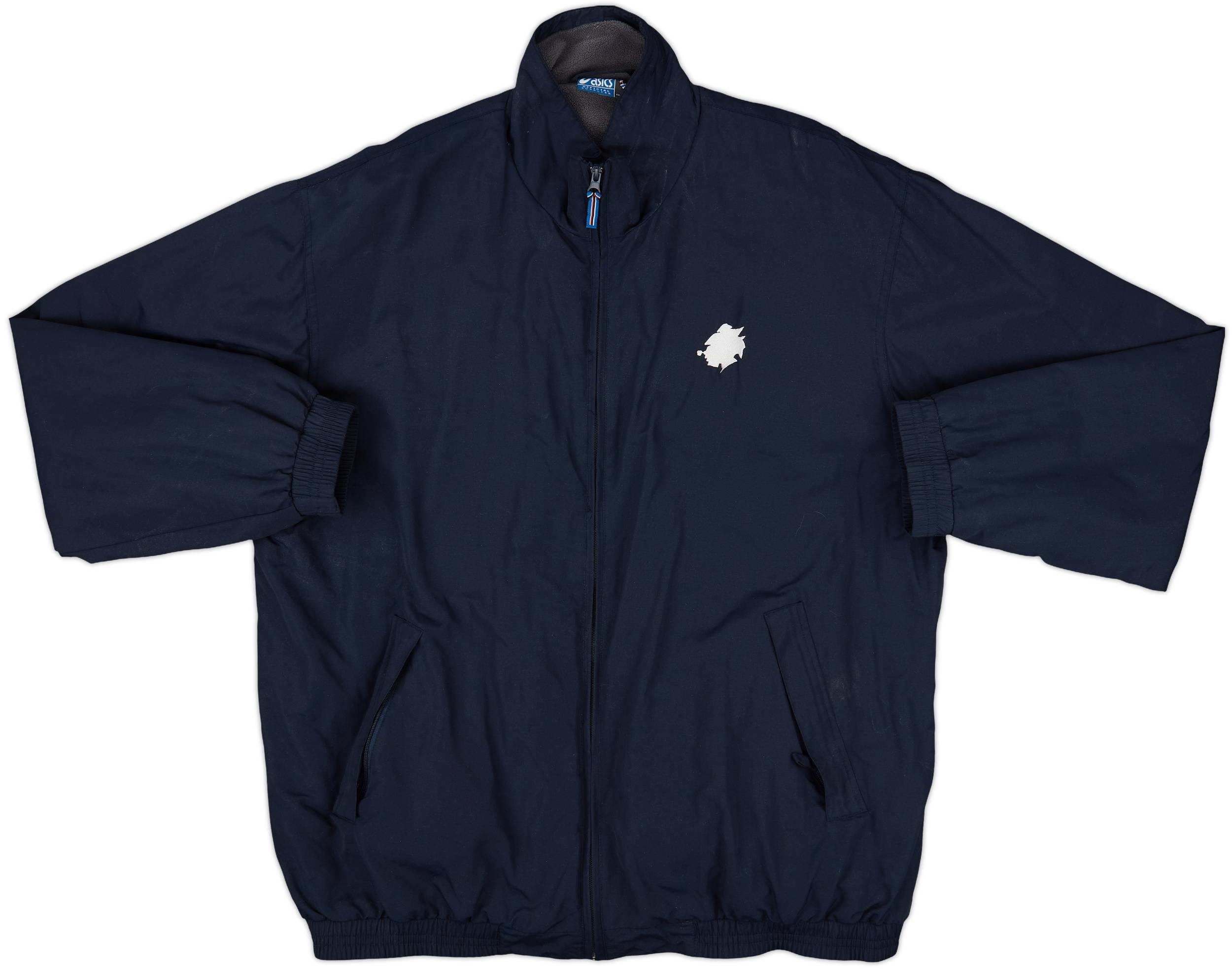 【レビューを書けば送料当店負担】 Sampdoria 2002-03 Asics (XXL) - 8/10 - Jacket Track シューズ