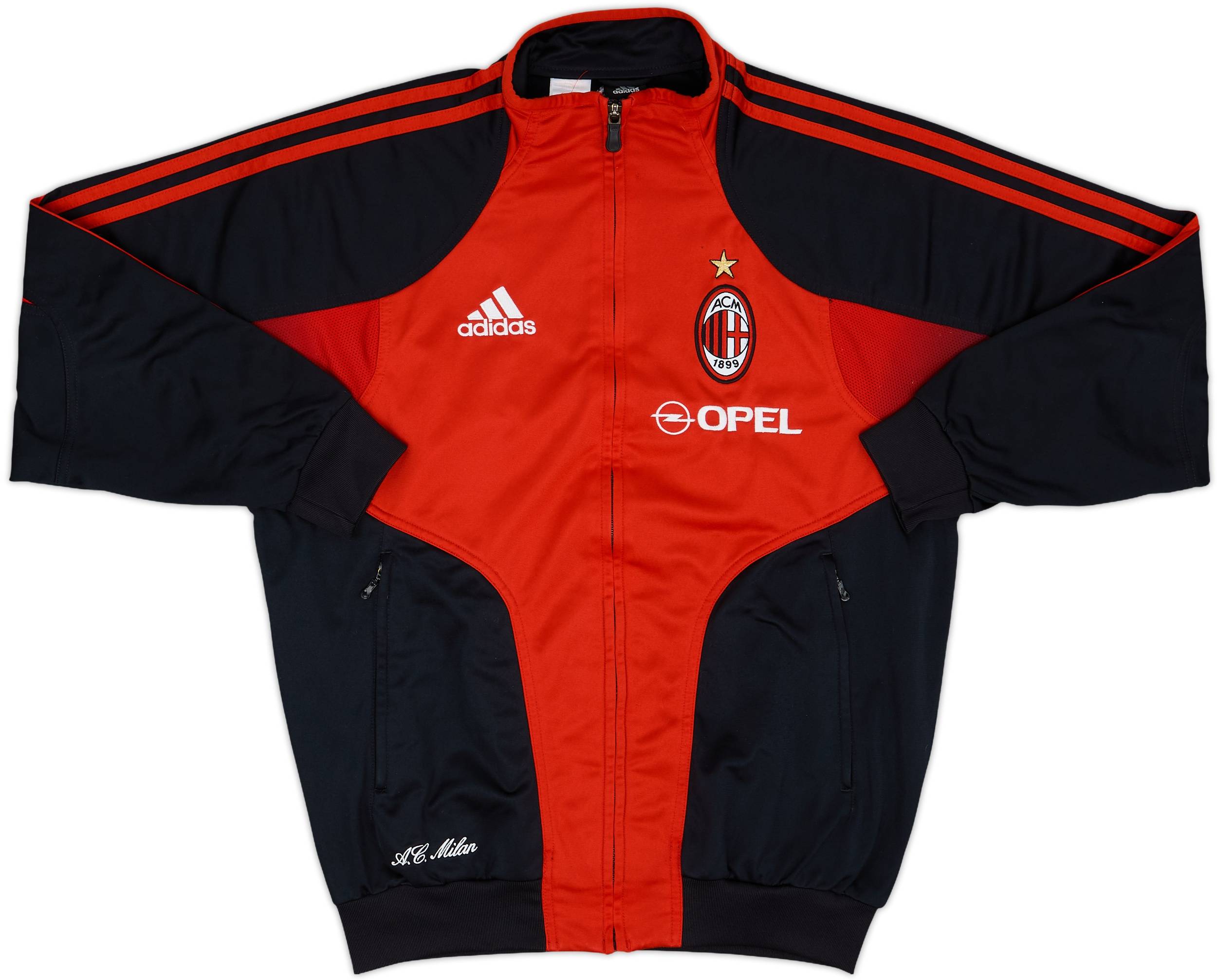 希少 イタリア セリエA adidas ACミラン OPEL 2004 トラック