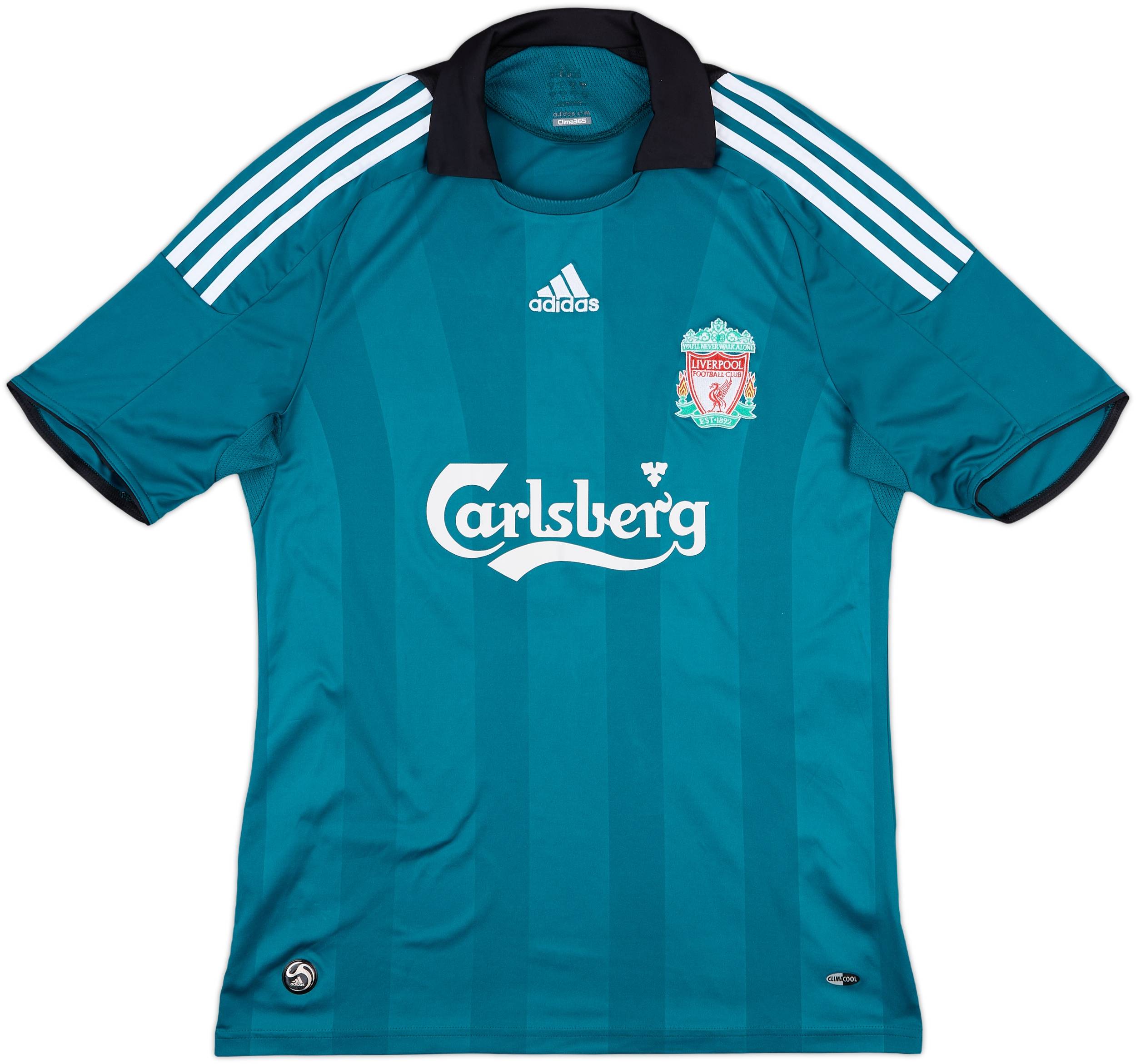 08-09★Liverpool★adidas★サッカーユニフォーム★Torres 2006/08 TORRES #9 Liverpool Vintage adidas Home Football