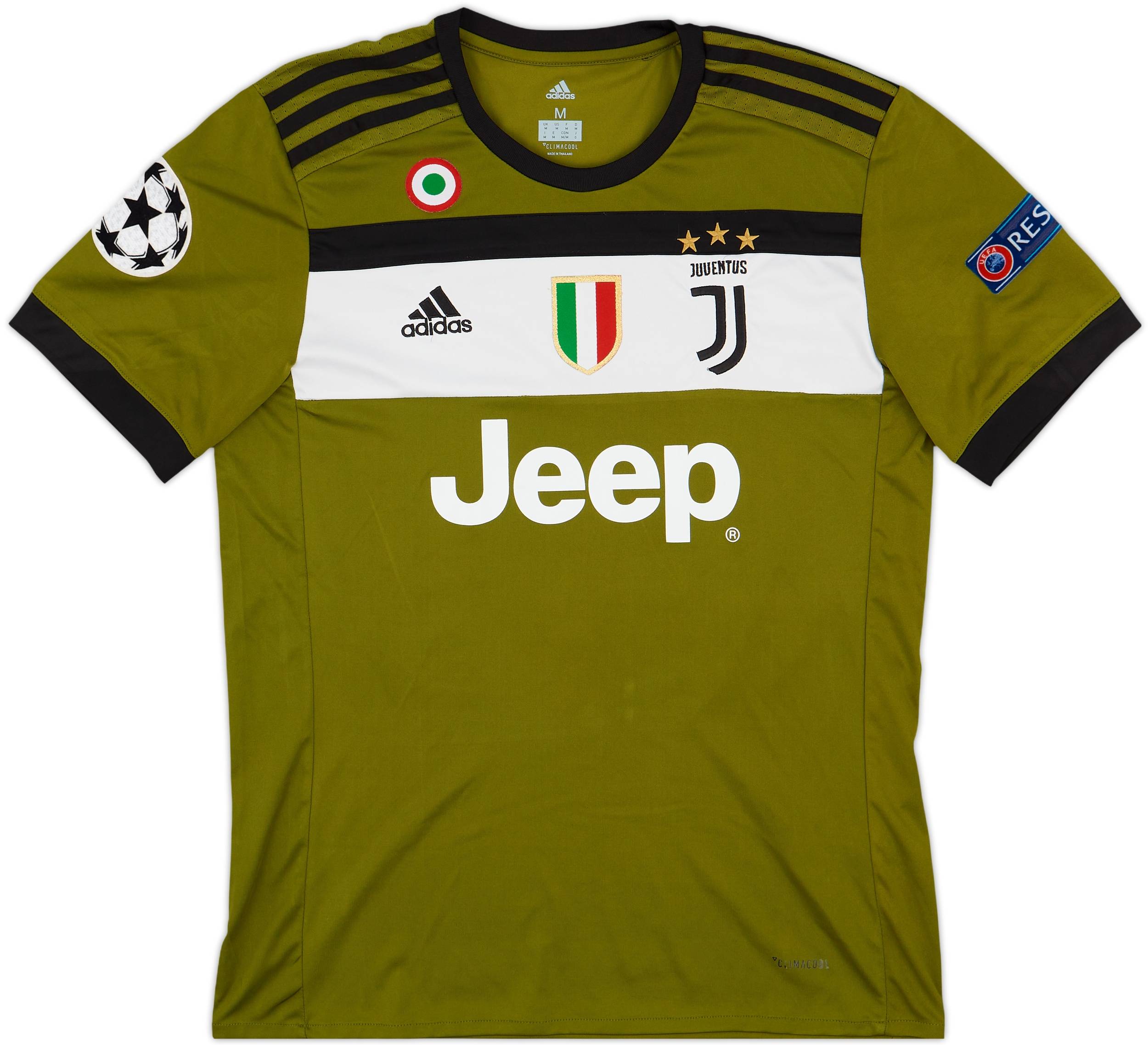 juventus 18/19シーズン3rdユニフォーム　Paulo Dybala ADIDAS PAULO DYBALA JUVENTUS UEFA CHAMPIONS LEAGUE THIRD