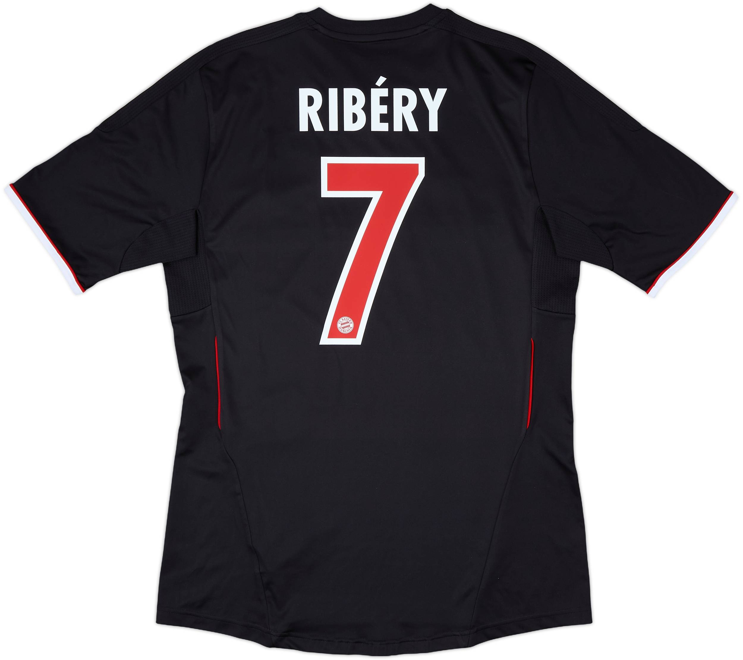 2011-12 Bayern Munich Third Shirt Ribery #7 - 9/10 - (M)