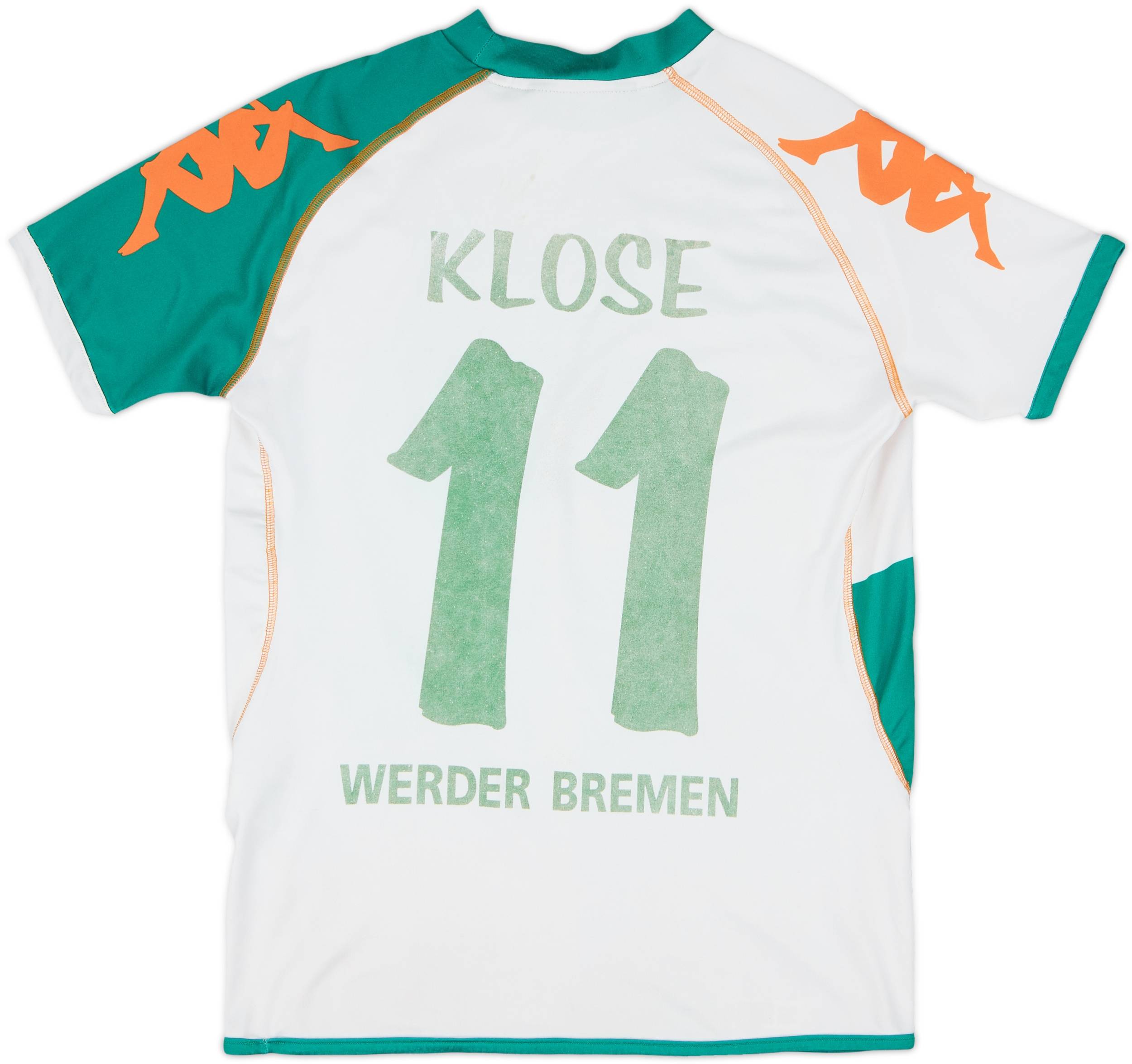 2006-07 Werder Bremen Home Shirt Klose #11 - 5/10 - (XL.Boys)