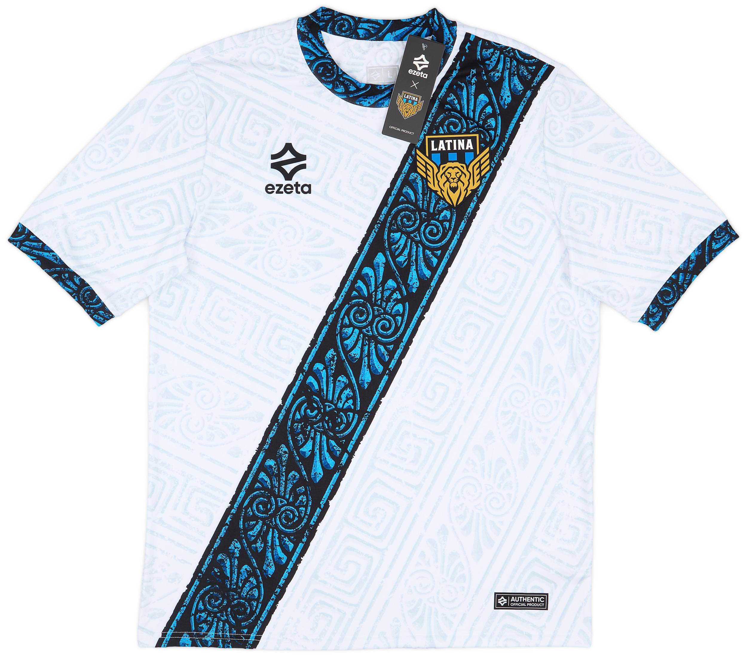 2024-25 Latina Calcio Away Shirt
