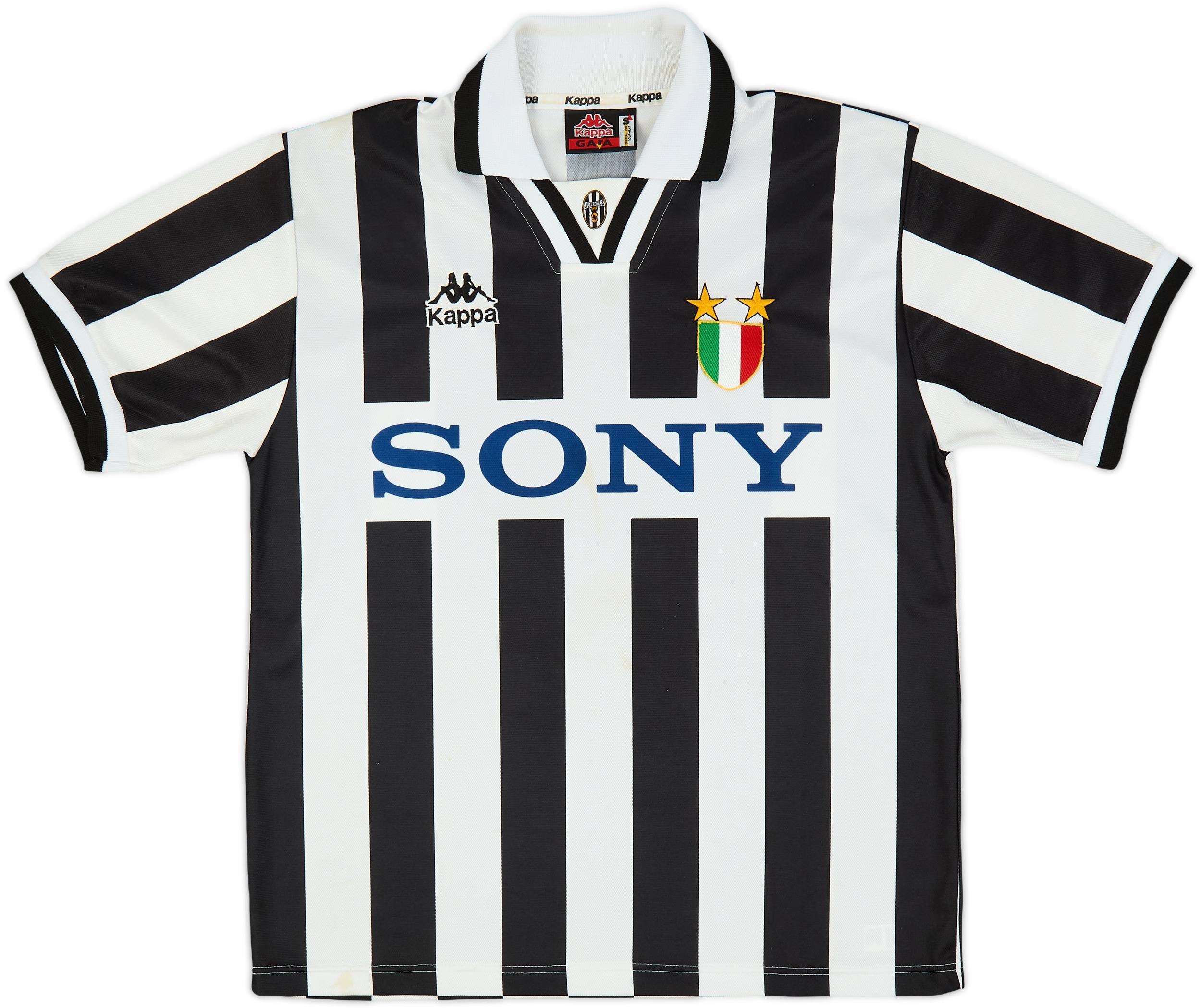 1995-97 Juventus Home Shirt - 5/10 - (S)