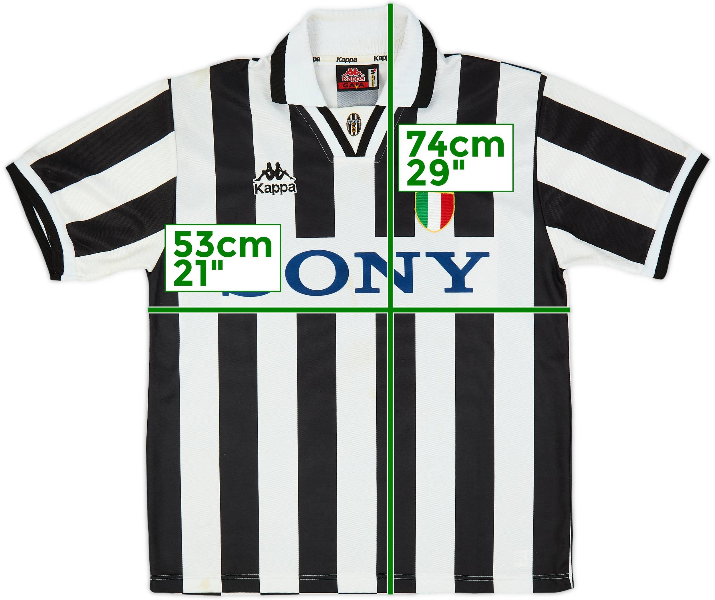 1995-97 Juventus Home Shirt - 5/10 - (S)