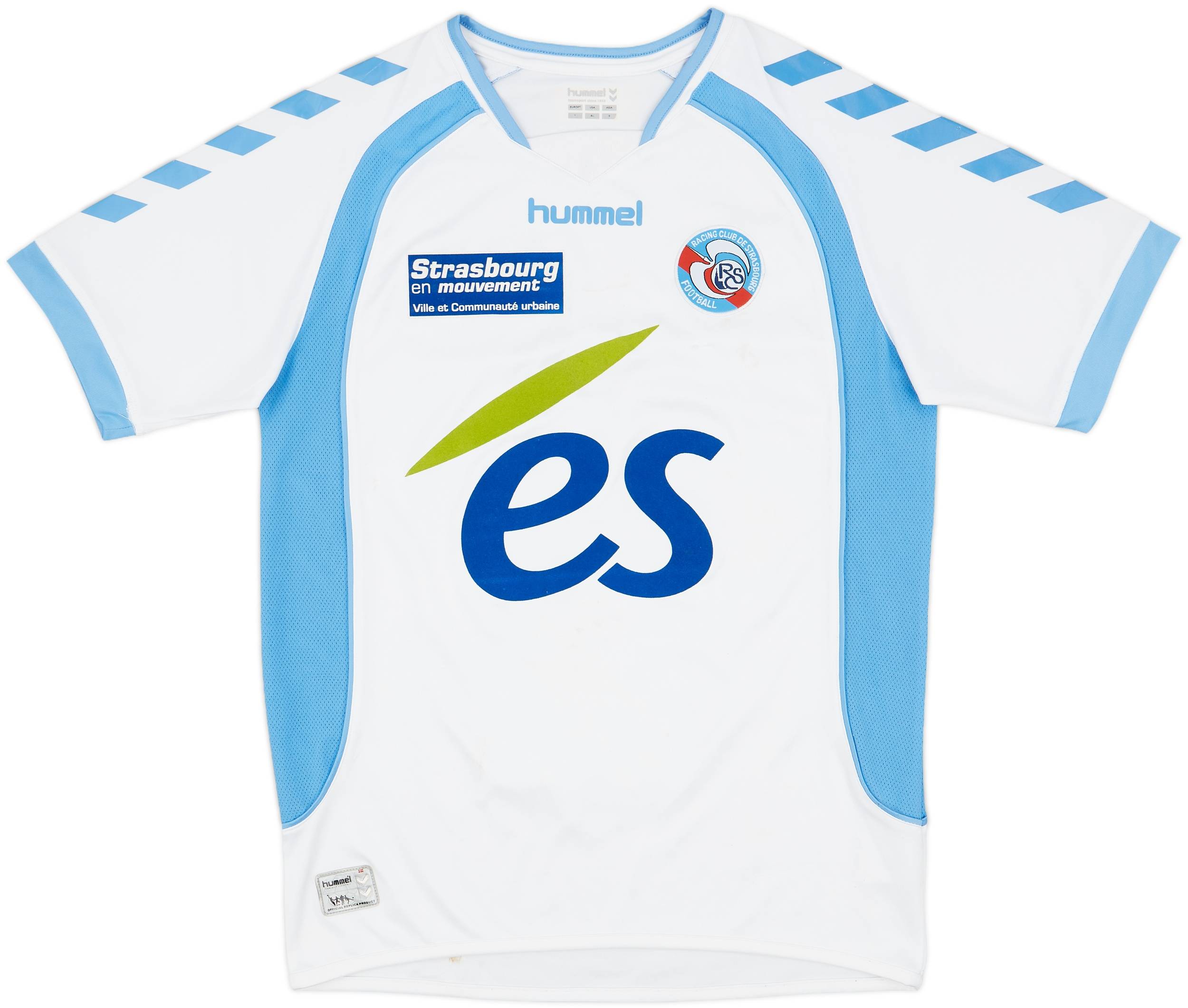2007-08 Strasbourg Home Shirt - 6/10 - (L)