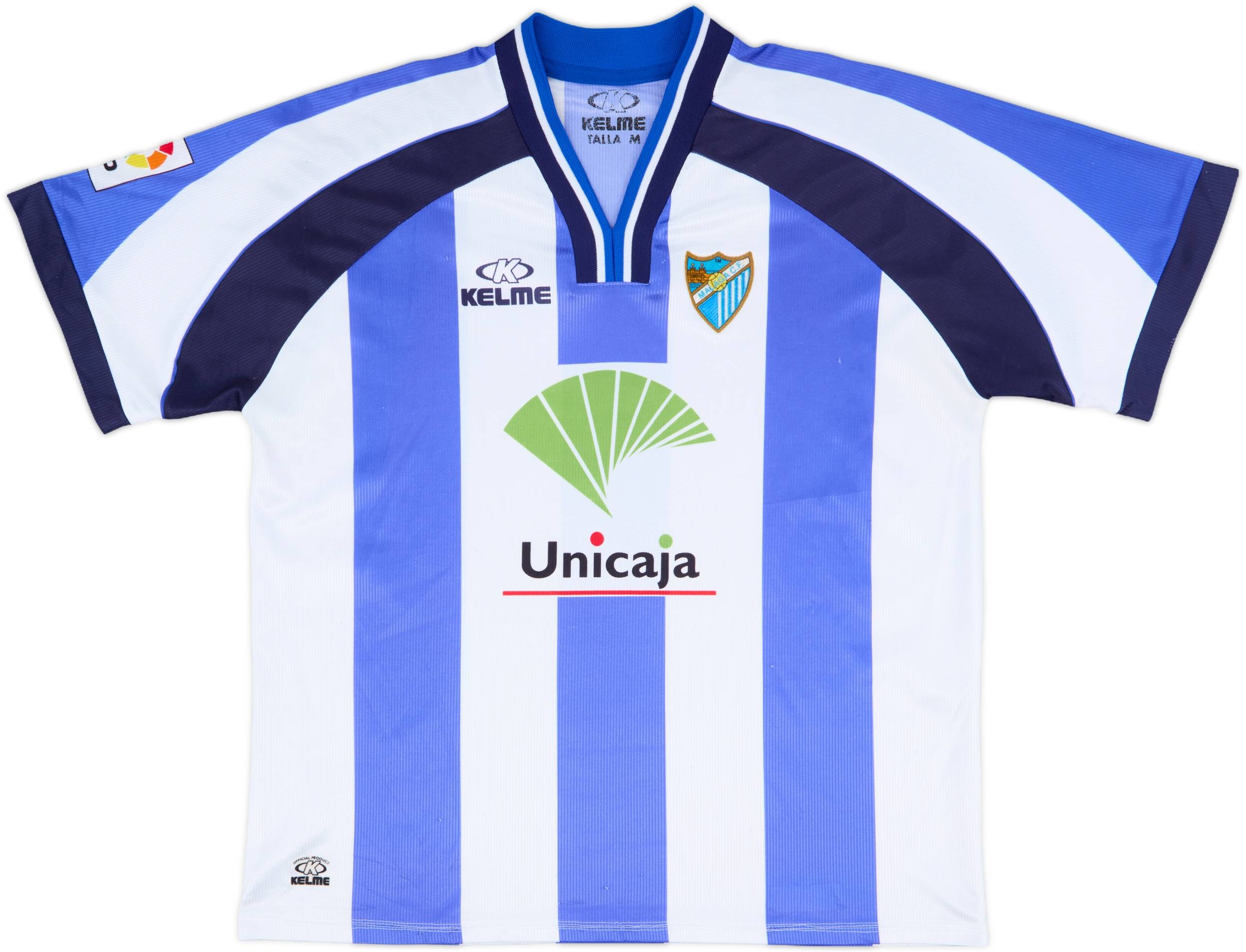 1999-00 Malaga Home Shirt - 7/10 - (M)