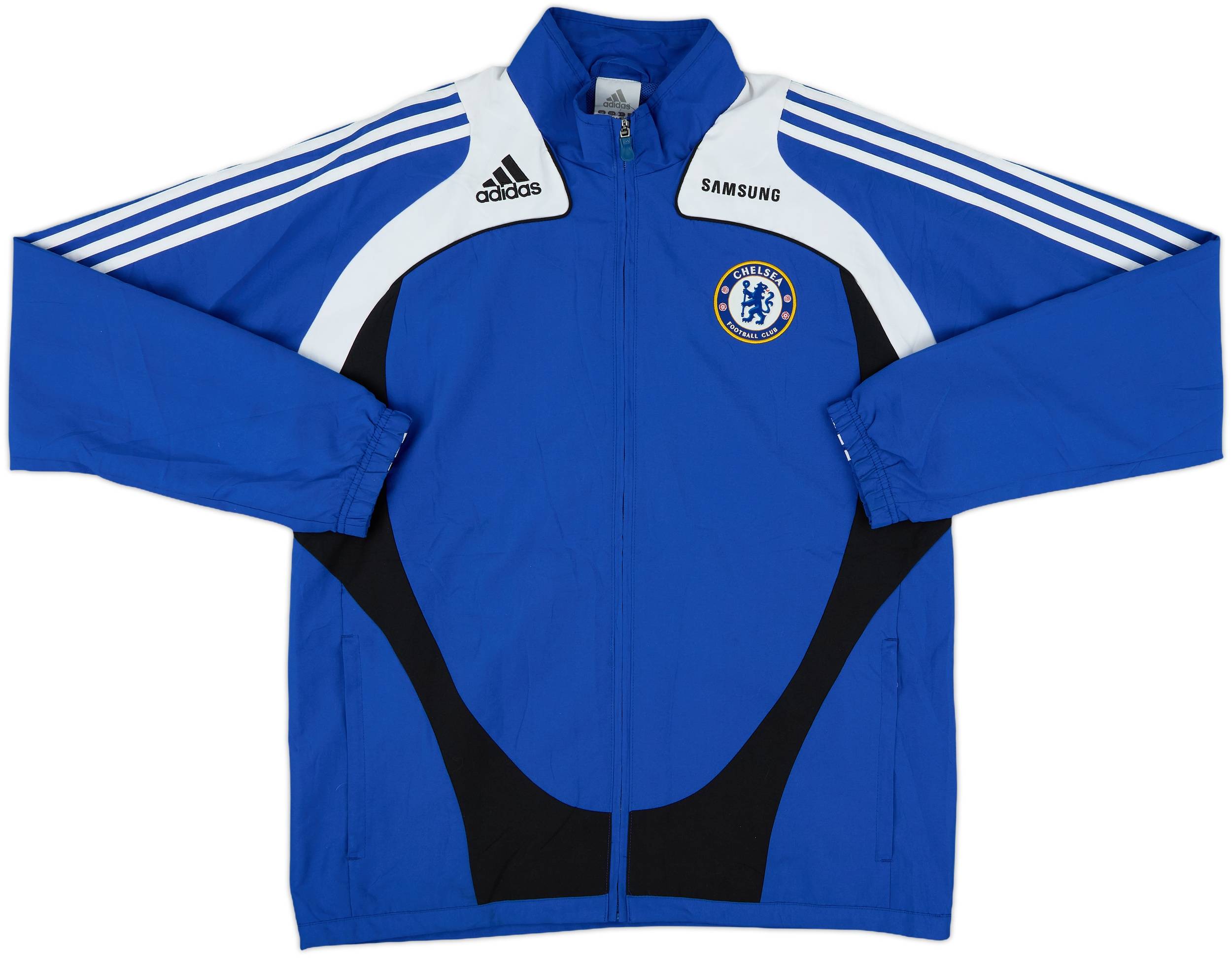 2008-09 Chelsea adidas Track Jacket - 8/10 - (M/L)