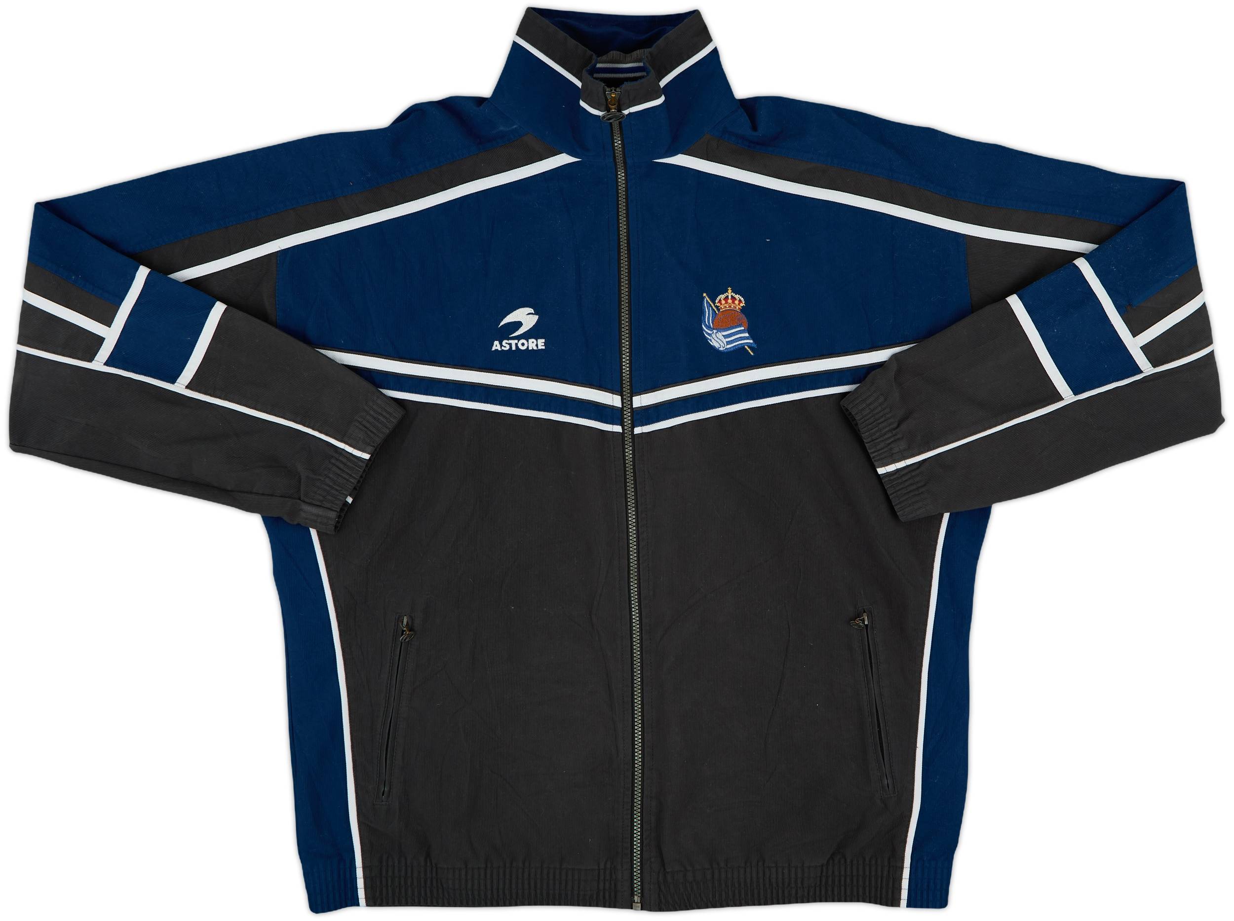 1998-00 Real Sociedad Astore Track Jacket - 8/10 - (XL)