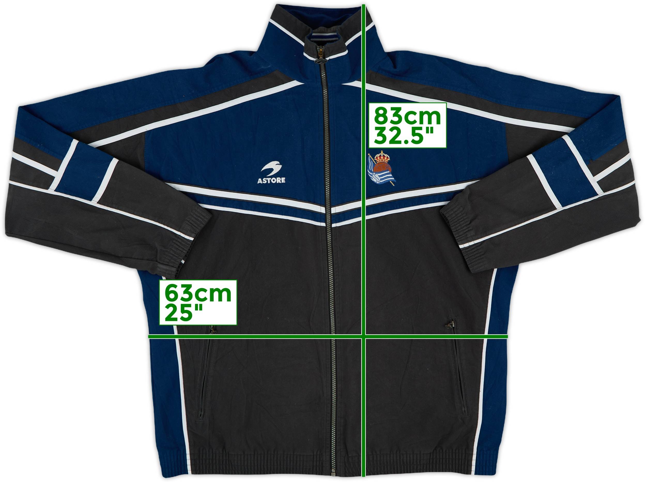 1998-00 Real Sociedad Astore Track Jacket - 8/10 - (XL)