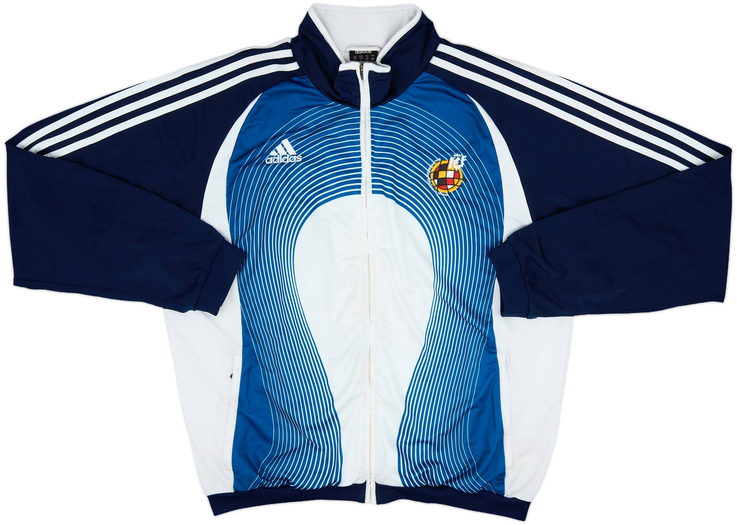 2006-08 Spain adidas Track Jacket - 8/10 - (XL)