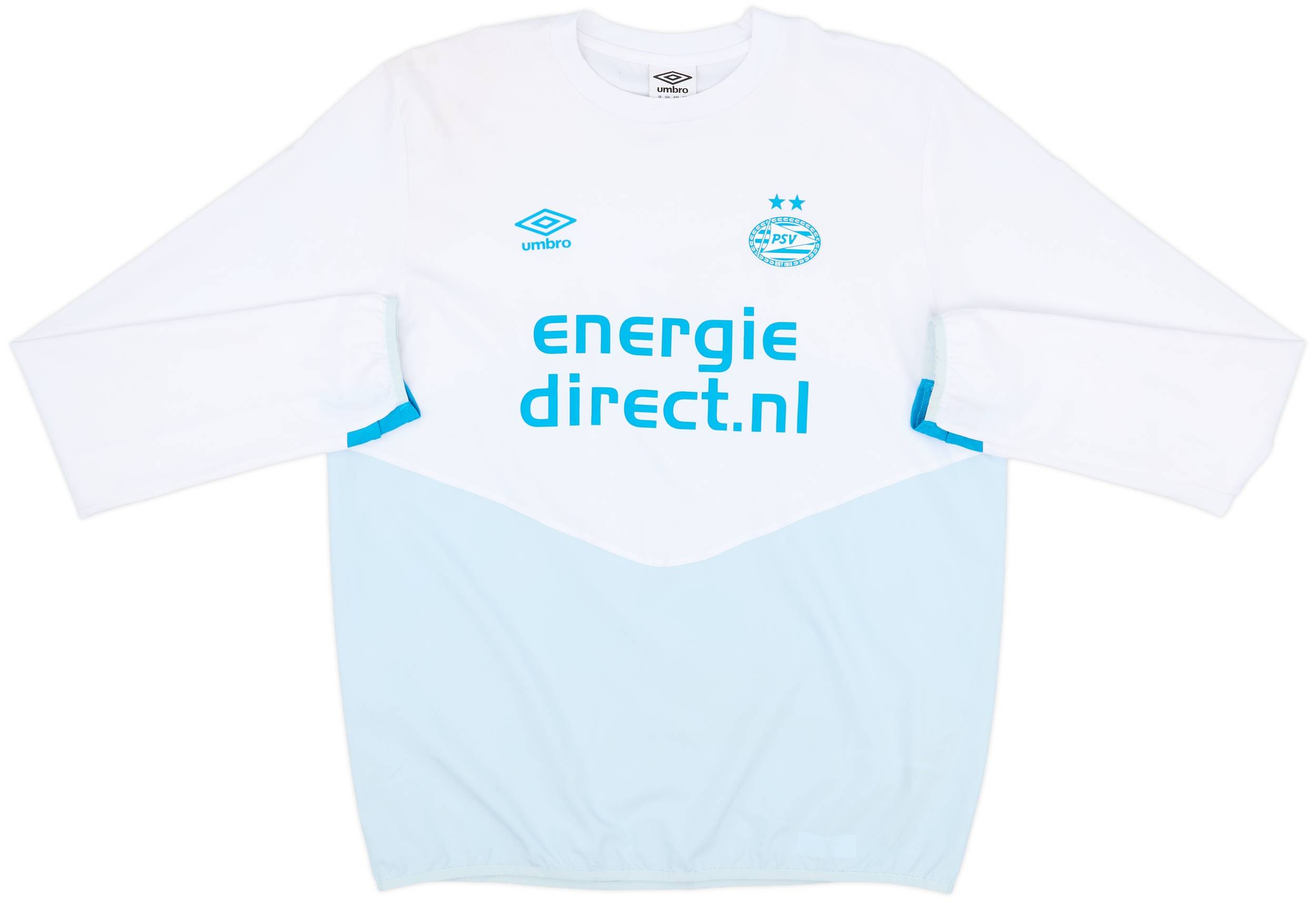2018-19 PSV Umbro Training L/S Shirt - 7/10 - (L)