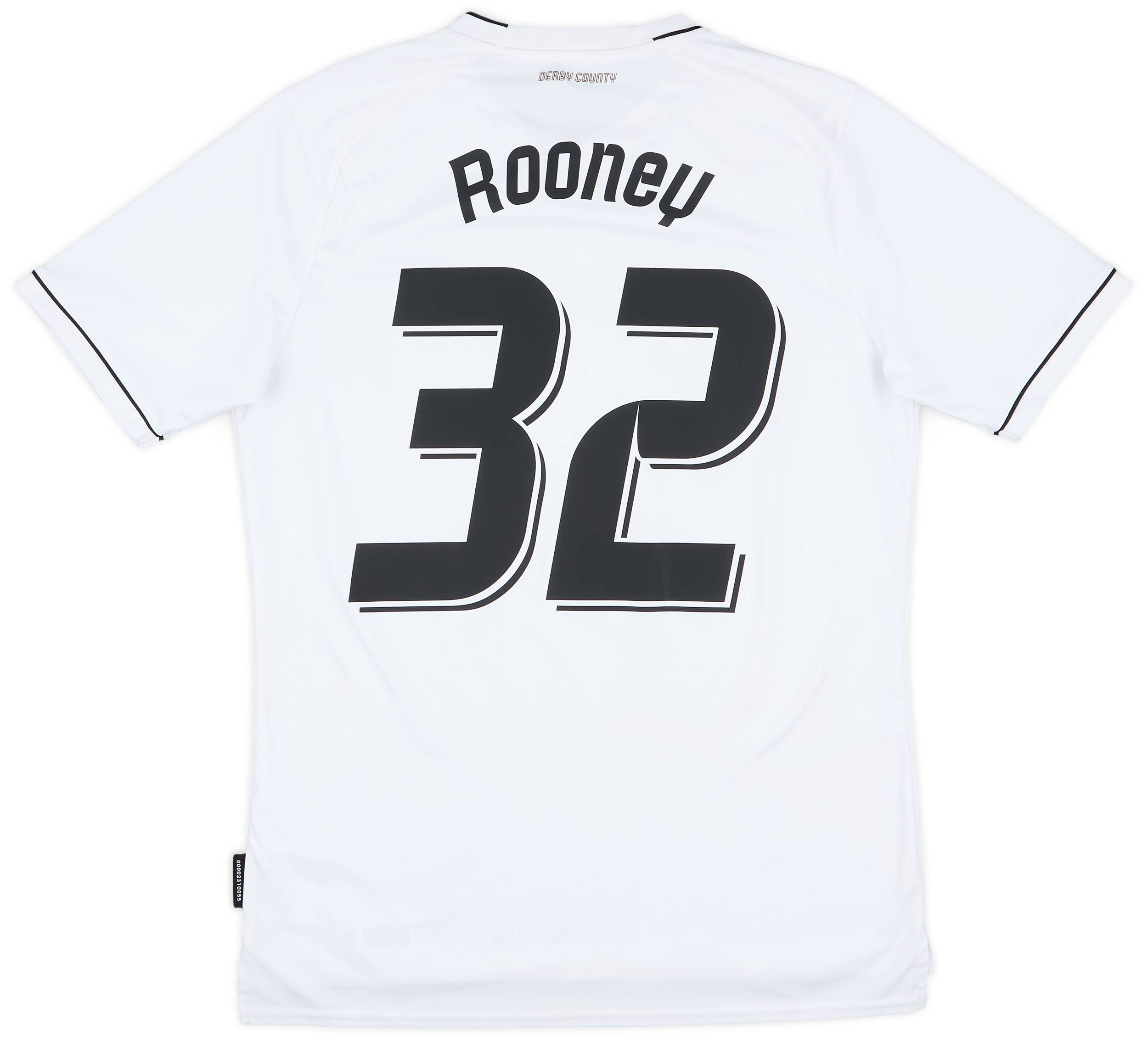 2020-21 Derby County Home Shirt Rooney #32 - 8/10 - (M)