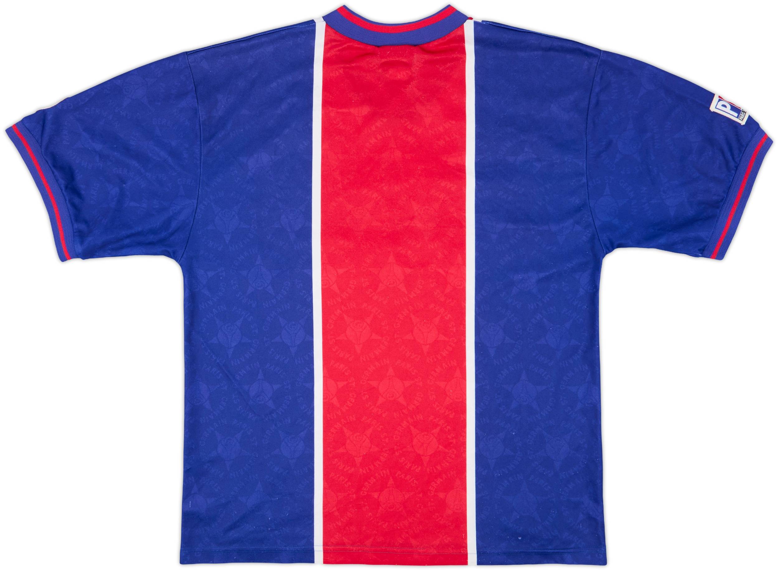 NIKE 95-96 Paris Saint-Germain ユニフォーム NIKE 95-96 Paris Saint-Germain ユニフォーム - メルカリ