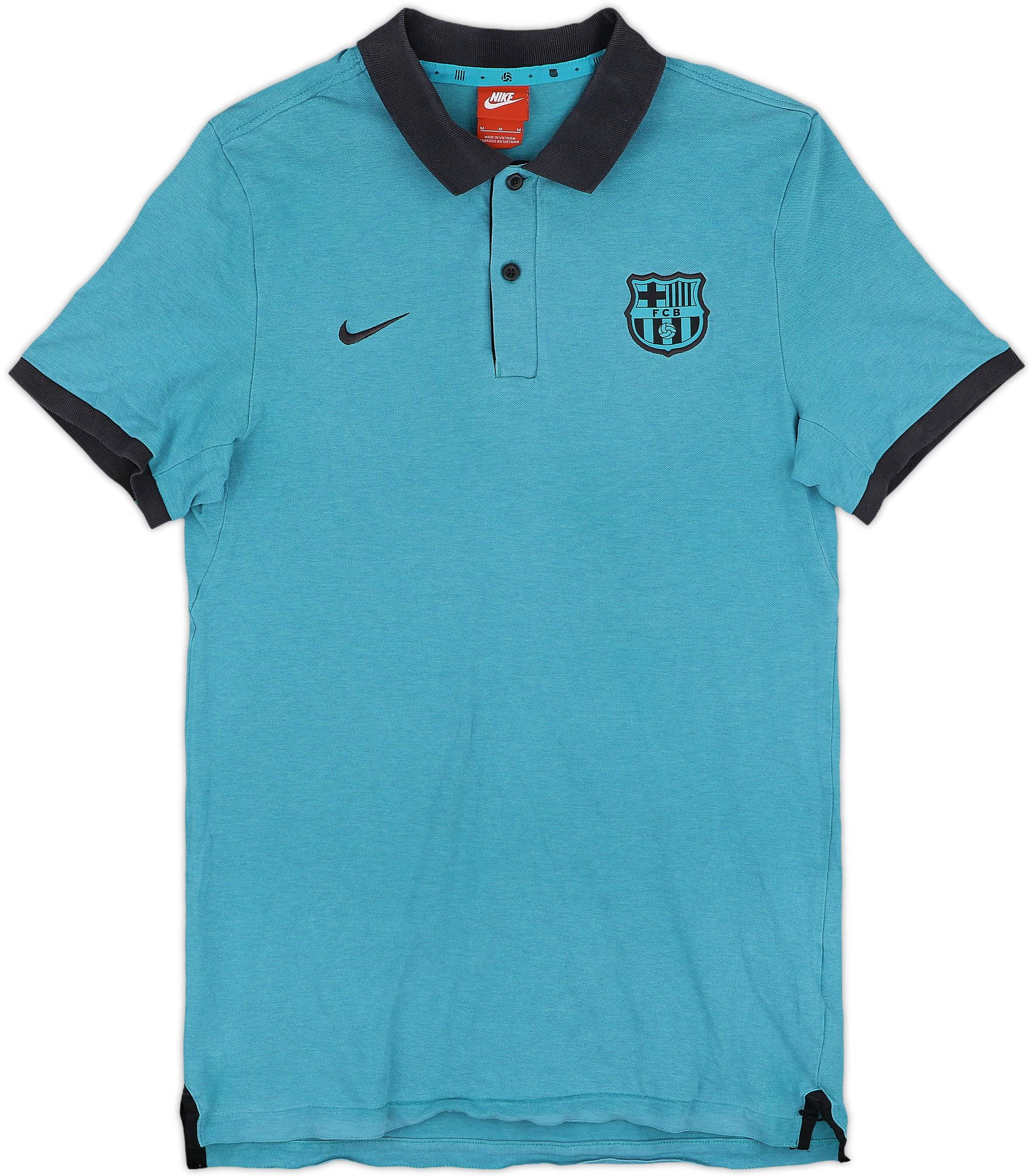 2016-17 Barcelona Nike Polo Shirt 7/10 (M)