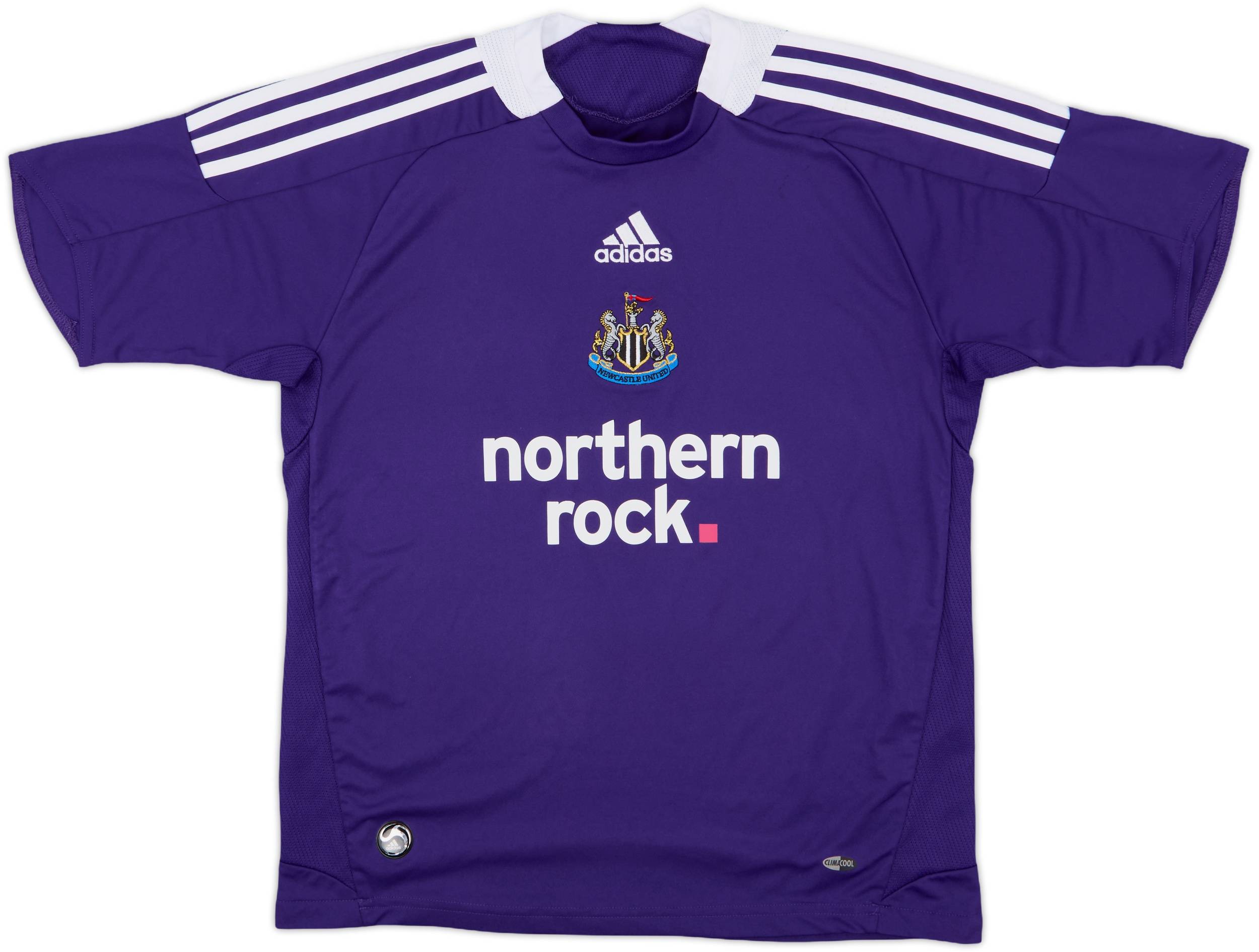2008-09 Newcastle Away Shirt - 8/10 - (L.Boys)