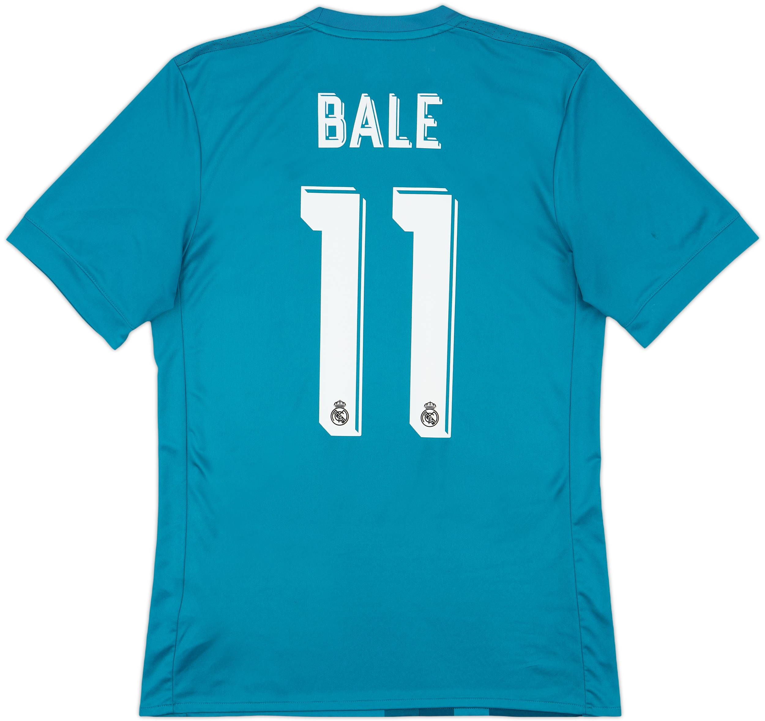 Real Madrid Bale 11番 ベイル ユニフォーム Mサイズ 2017-18 Real Madrid Third Shirt Bale #11 - 9/10 - (S)