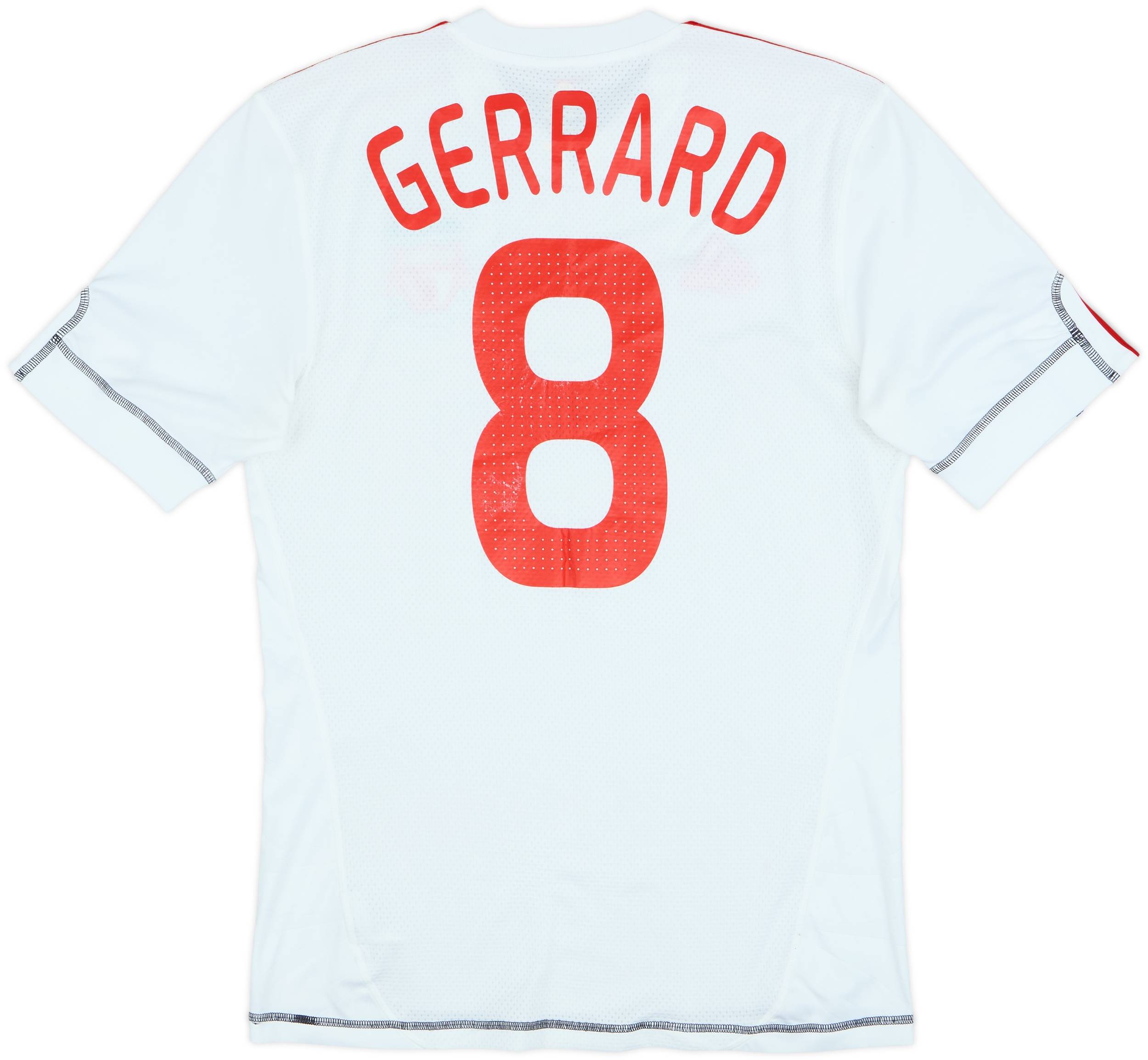 2009-10 Liverpool Third Shirt Gerrard #8 - 6/10 - (S)